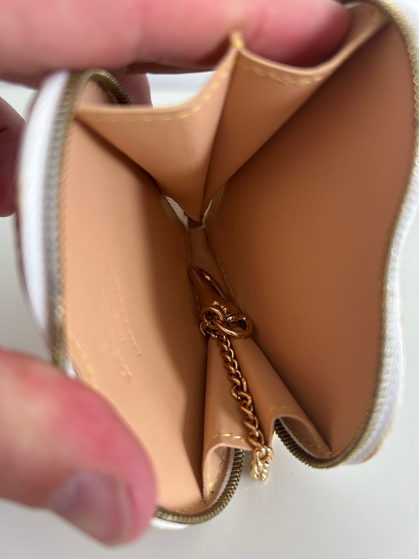 Louis Vuitton Multicolore Heart Coin Purse