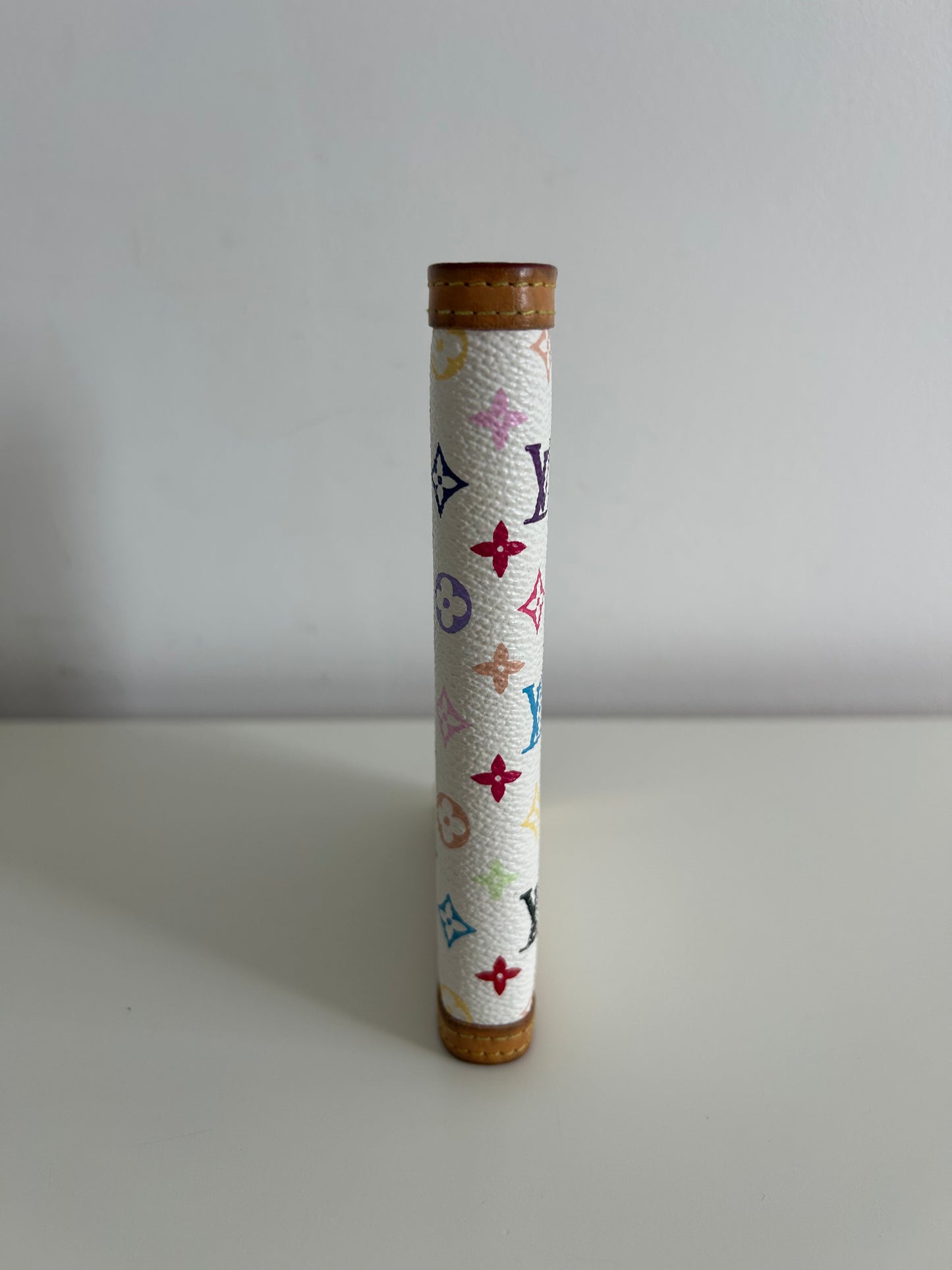 Louis Vuitton White Multicolore Agenda PM