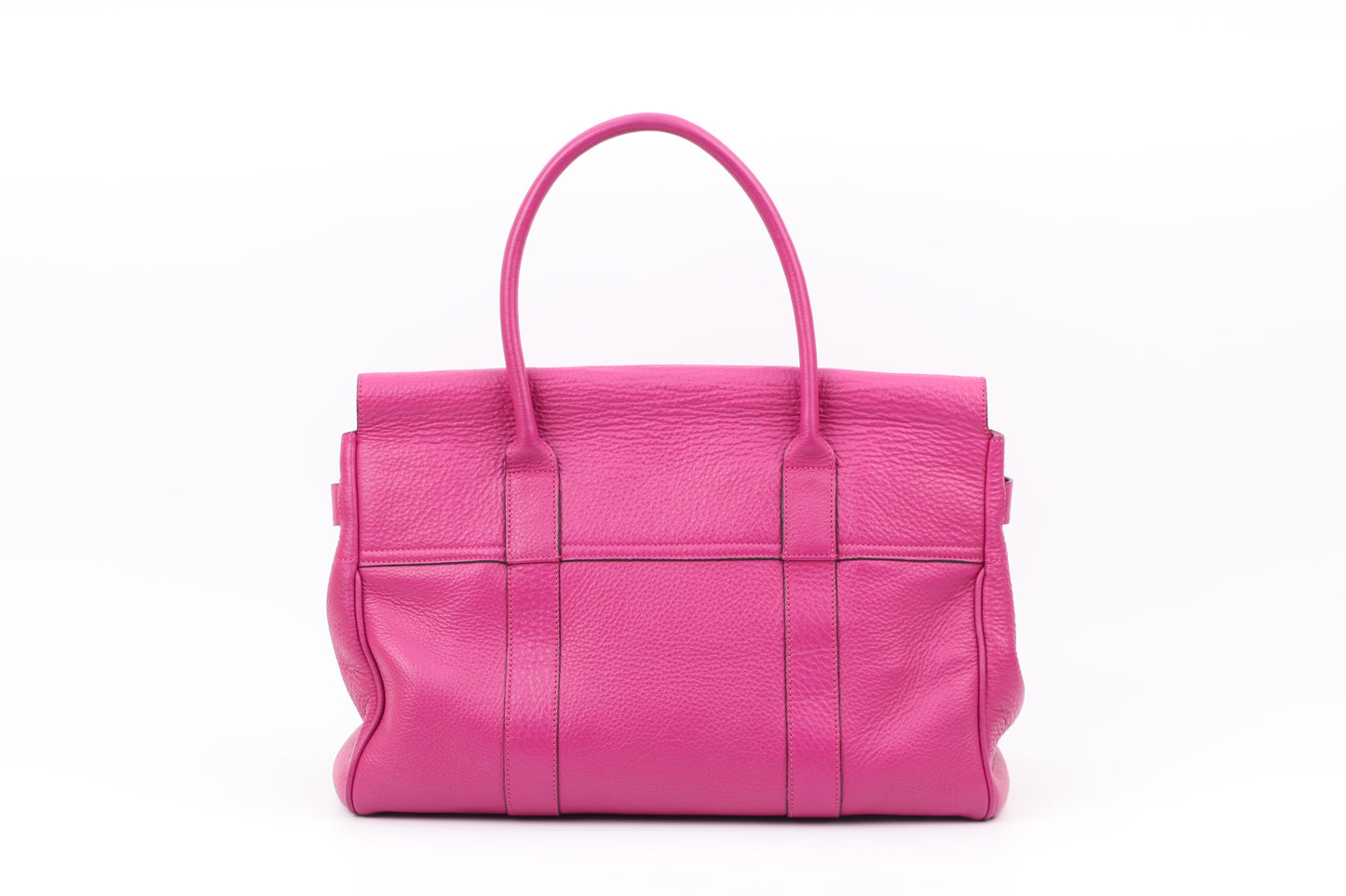 Mulberry Hot Fuchsia Leather Bayswater Medium Tote Bag HH8539 (V1310105HD)