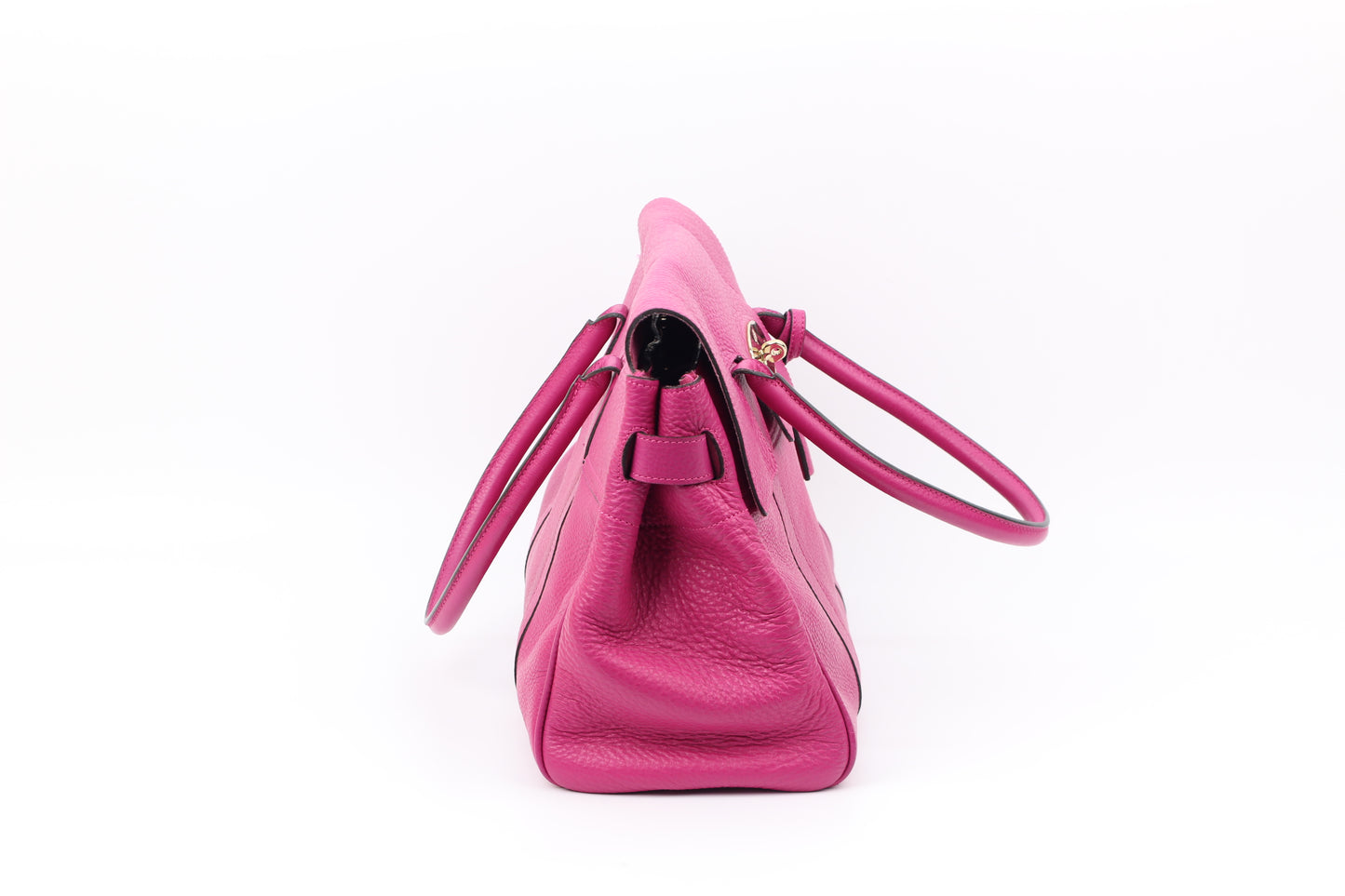 Mulberry Hot Fuchsia Leather Bayswater Medium Tote Bag HH8539 (V1310105HD)