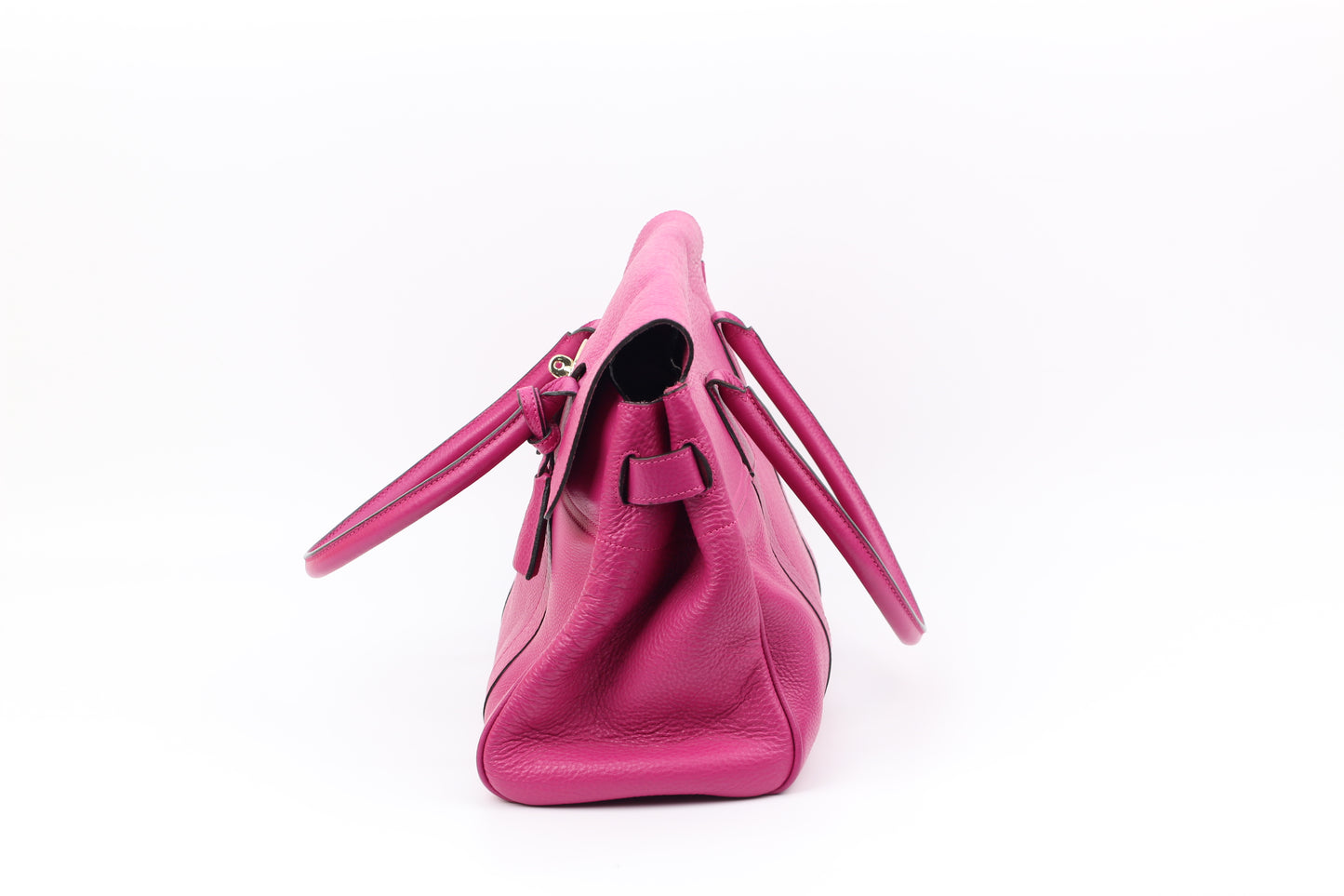 Mulberry Hot Fuchsia Leather Bayswater Medium Tote Bag HH8539 (V1310105HD)