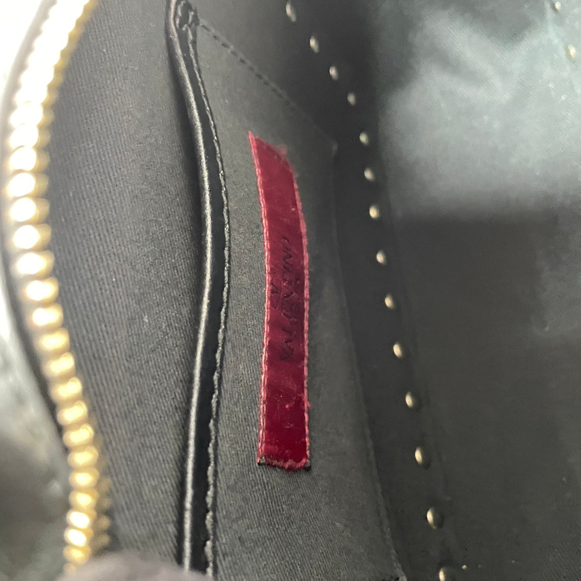 Valentino Black Leather Rockstud Camera Small Crossbody Bag JW2B0809