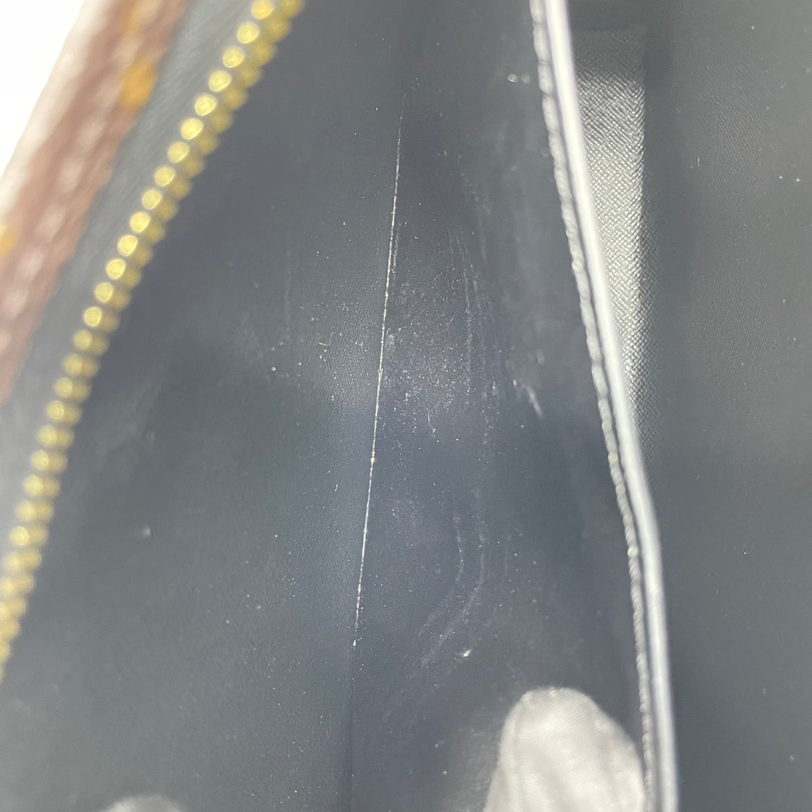 Louis Vuitton Black PVC Monogram Canvas Pochette Toilette NM Clutch M46037 (V1230315H)