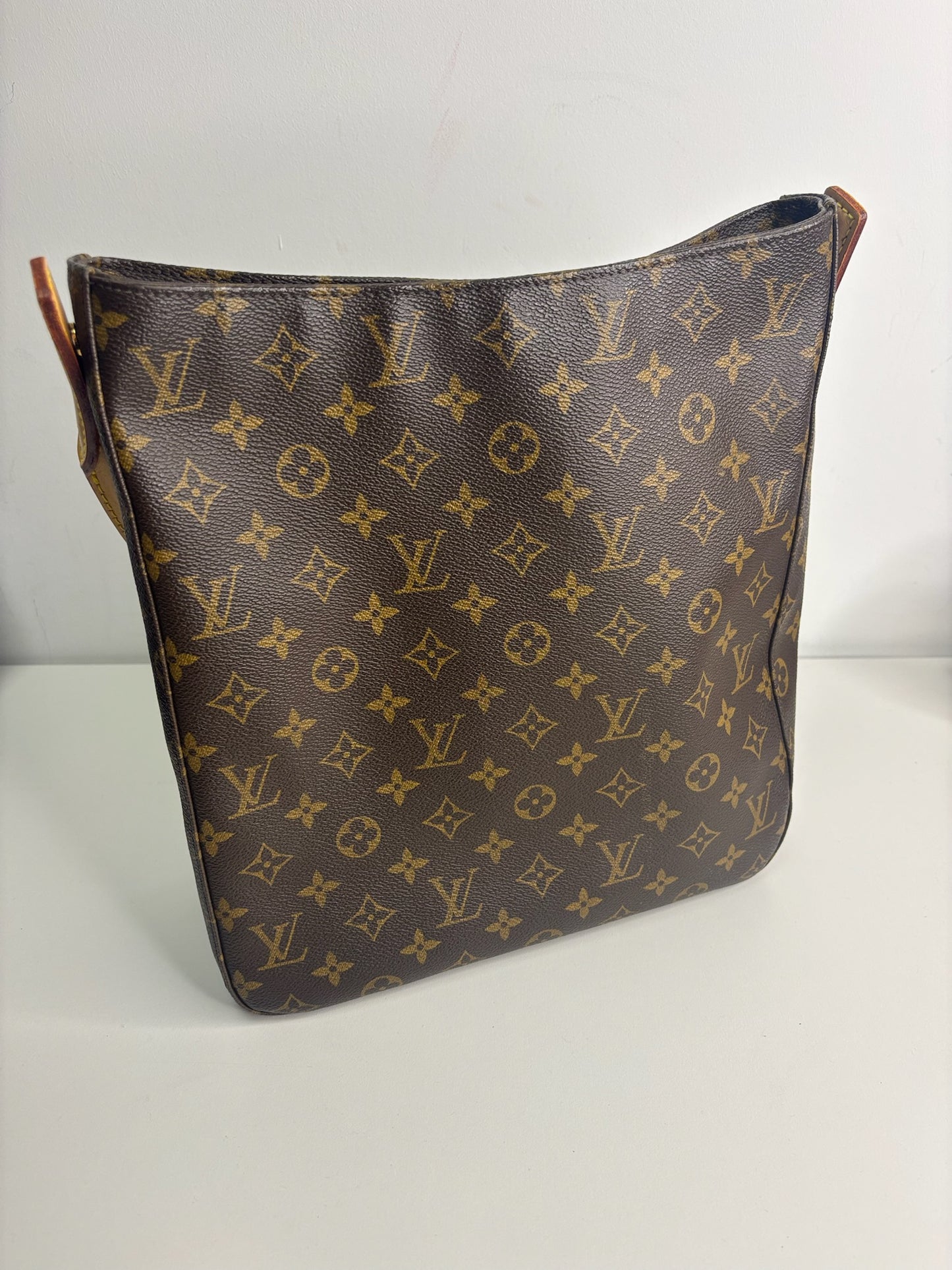 Louis Vuitton Looping GM shoulder bag in Monogram Canvas (JPD04-52)