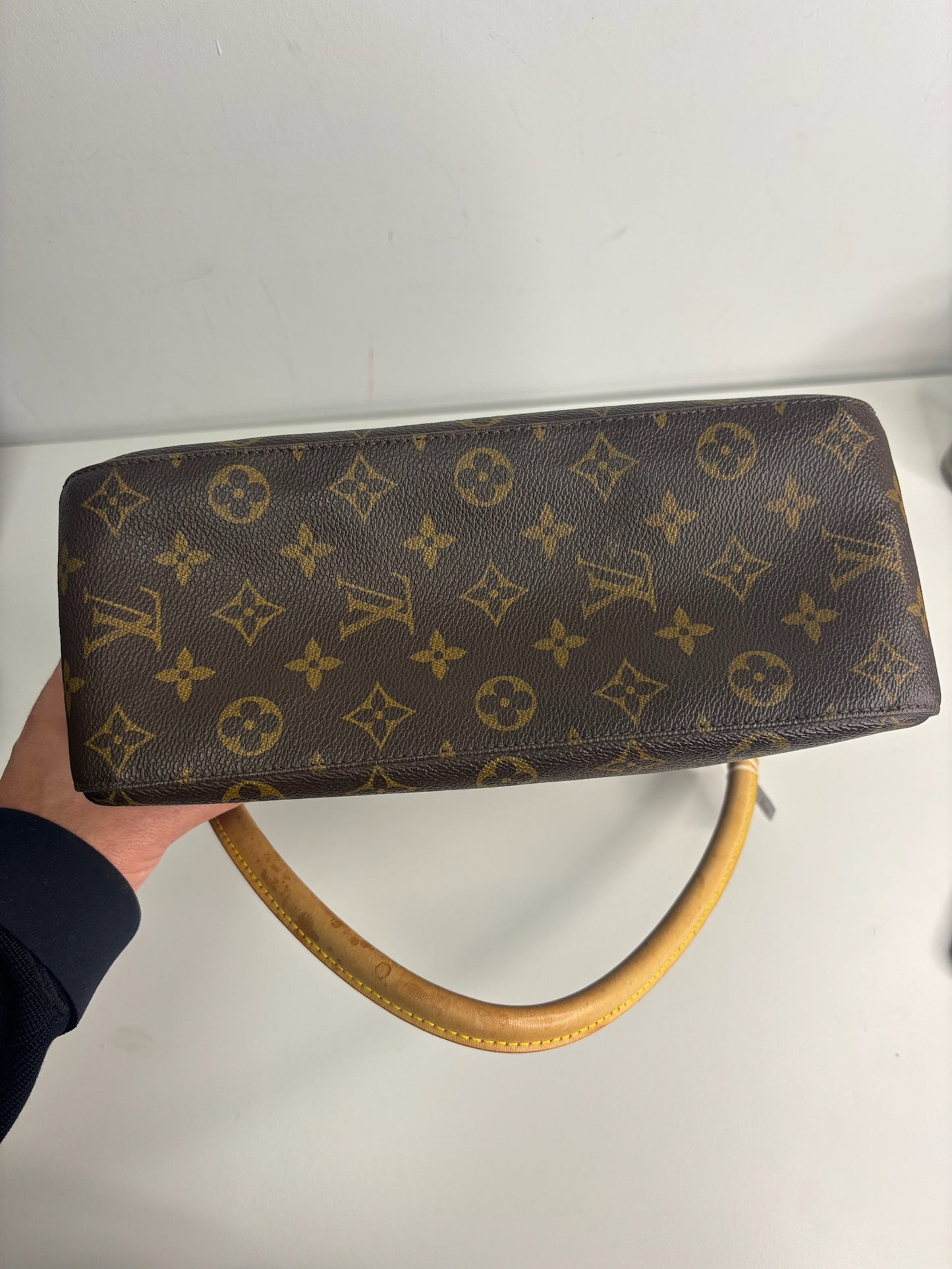 Louis Vuitton Looping GM shoulder bag in Monogram Canvas (JPD04-52)
