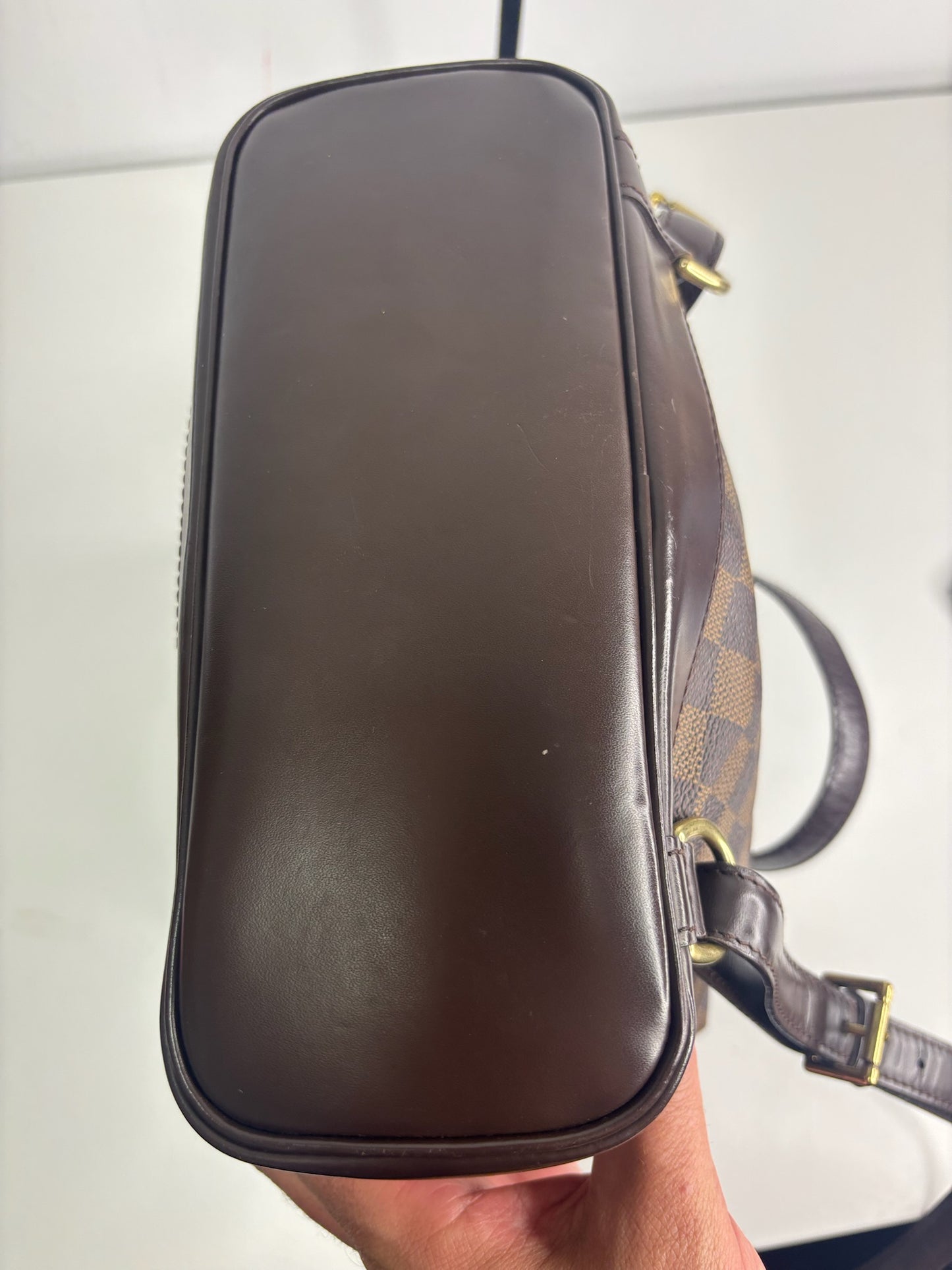 Louis Vuitton Damier Ebene Soho backpack (JPD04-56)