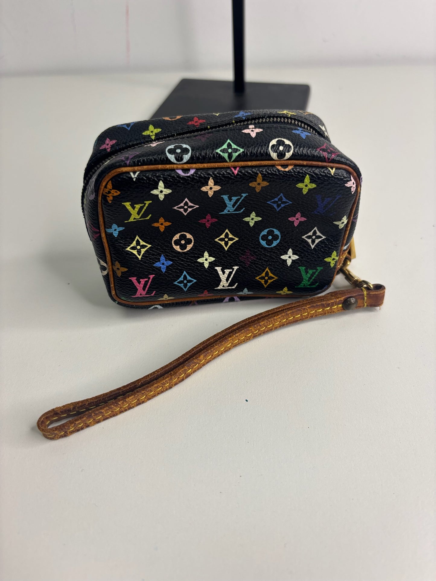 Louis Vuitton Monogram Multicolor Trousse Wapity (JPD04-58)