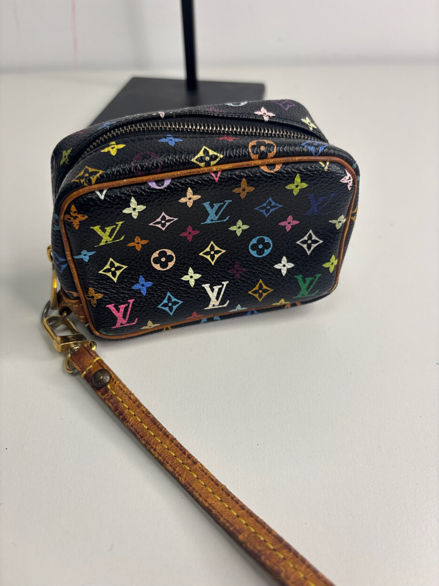 Louis Vuitton Monogram Multicolor Trousse Wapity (JPD04-58)