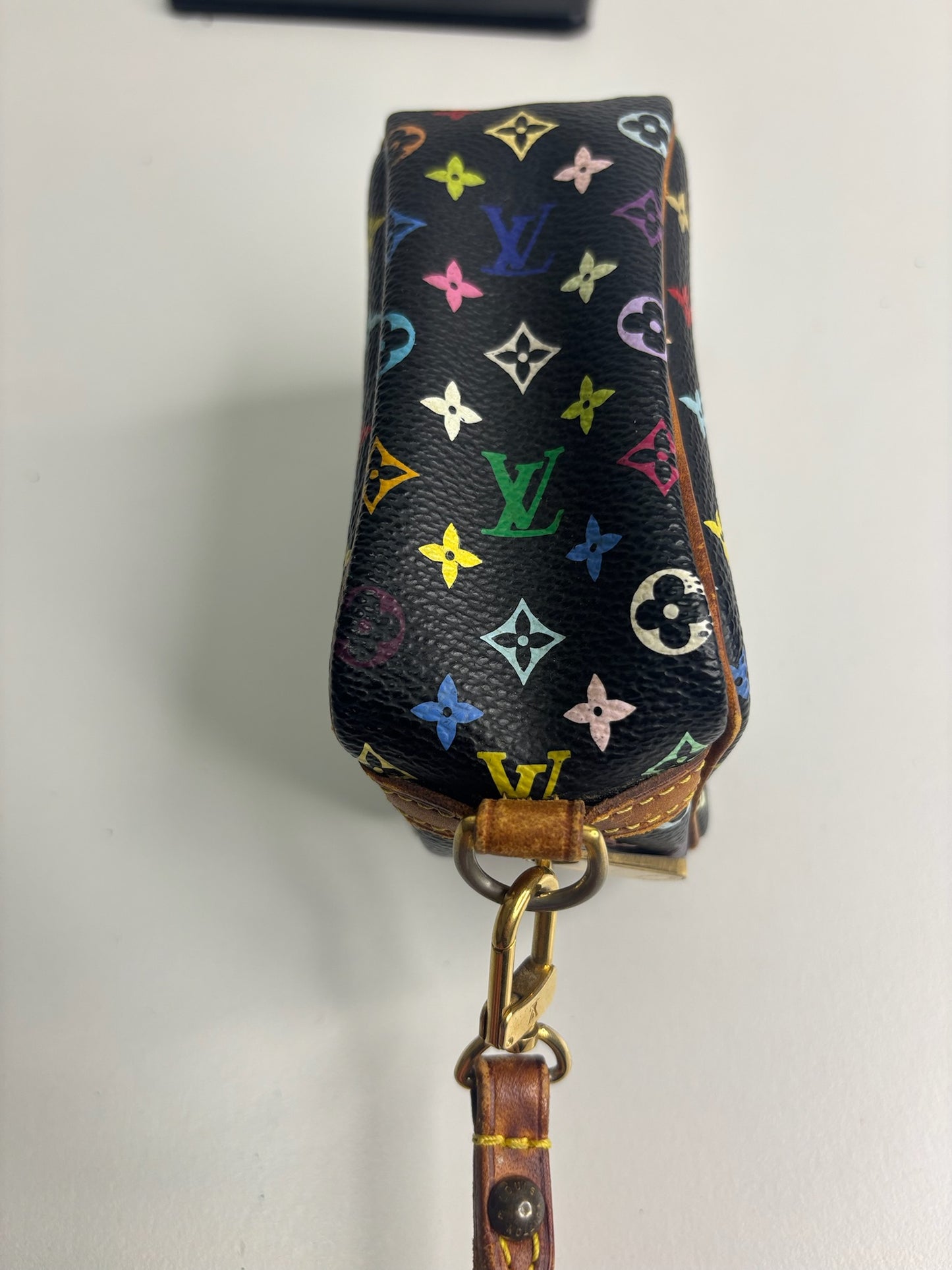 Louis Vuitton Monogram Multicolor Trousse Wapity (JPD04-58)