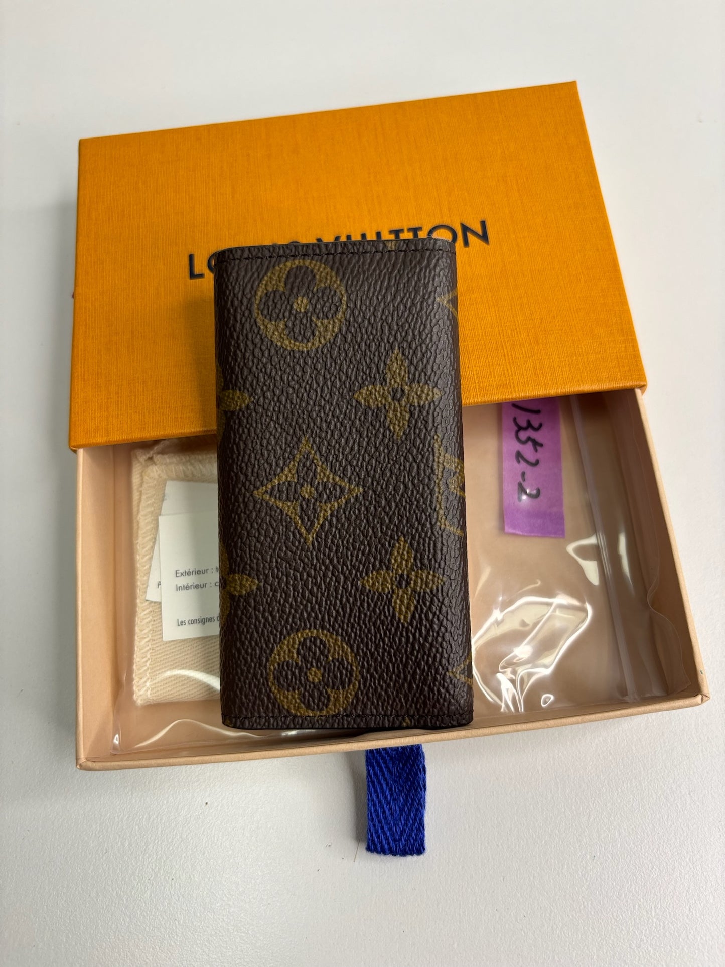 Louis Vuitton Monogram 4 Key Case (JPD04-59)