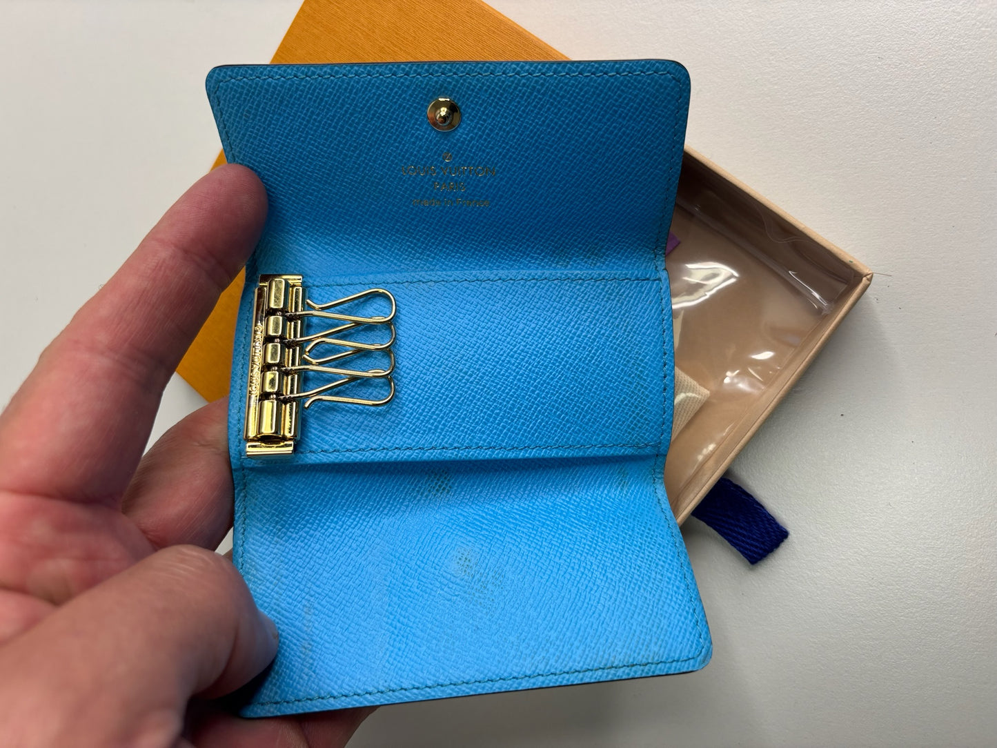 Louis Vuitton Monogram 4 Key Case (JPD04-59)