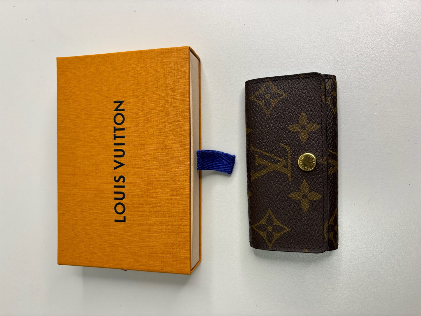 Louis Vuitton Monogram 4 Key Case (JPD04-59)