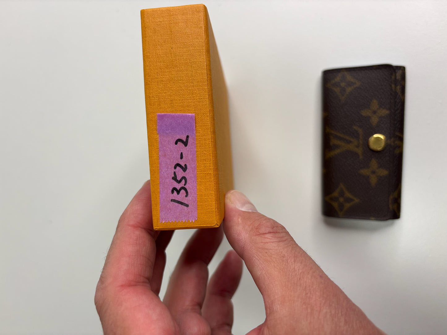 Louis Vuitton Monogram 4 Key Case (JPD04-59)