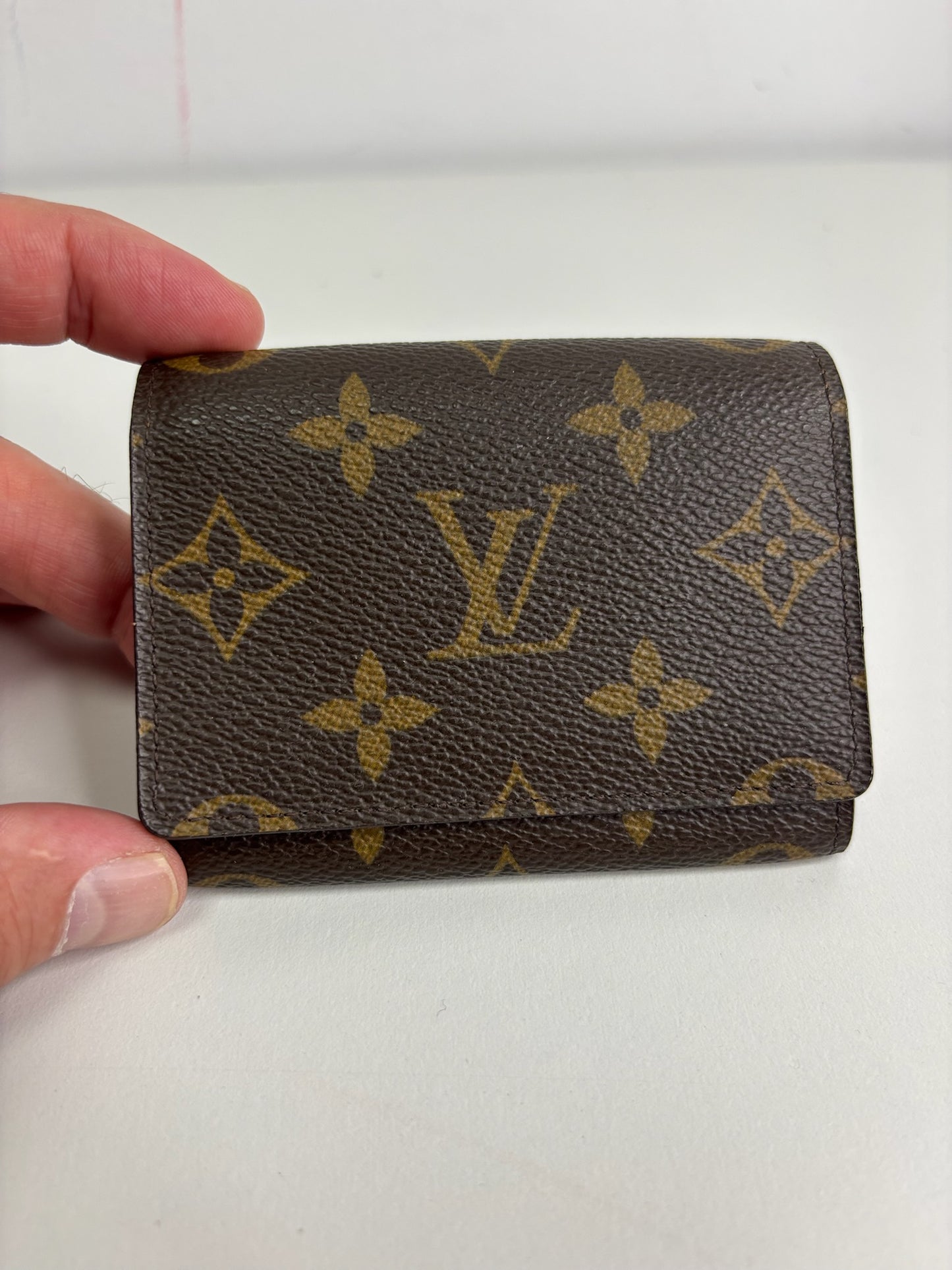 Louis Vuitton Enveloppe Carte de Visite Business Card Case (JPD04-60)