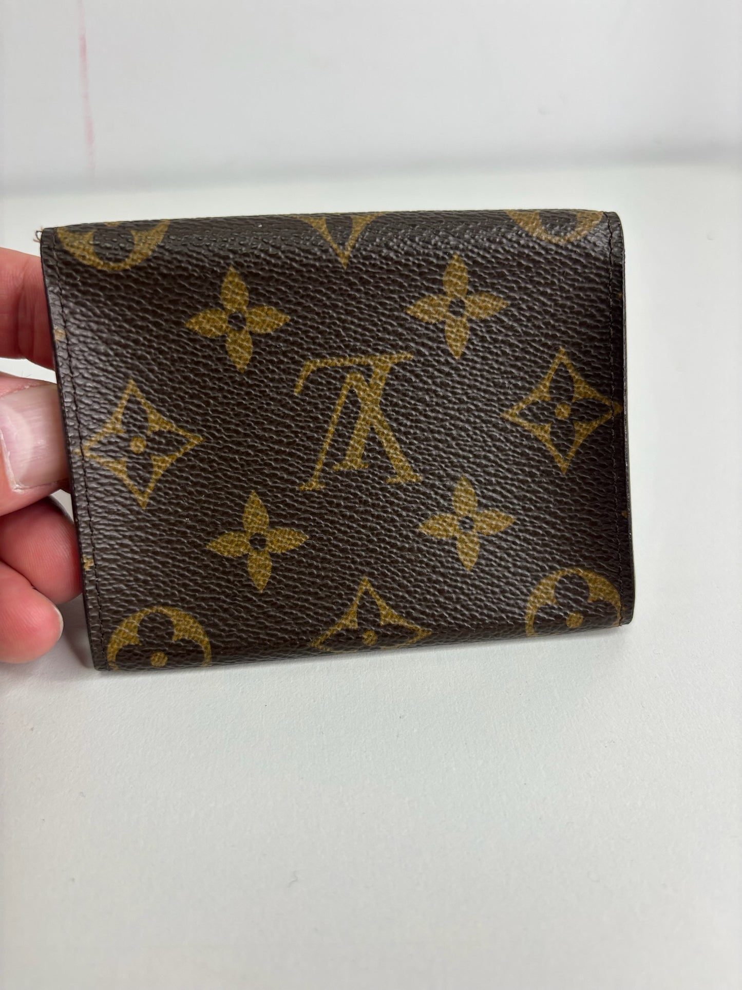 Louis Vuitton Enveloppe Carte de Visite Business Card Case (JPD04-60)