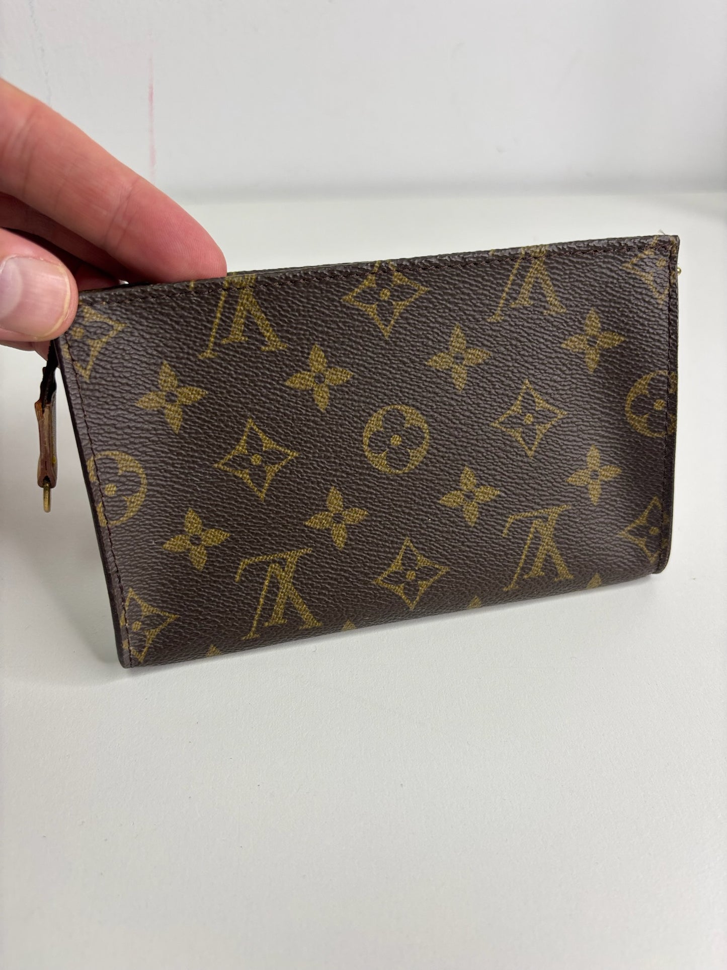 Louis Vuitton Monogram Canvas Bucket Bag Pouch (JPD04-61)