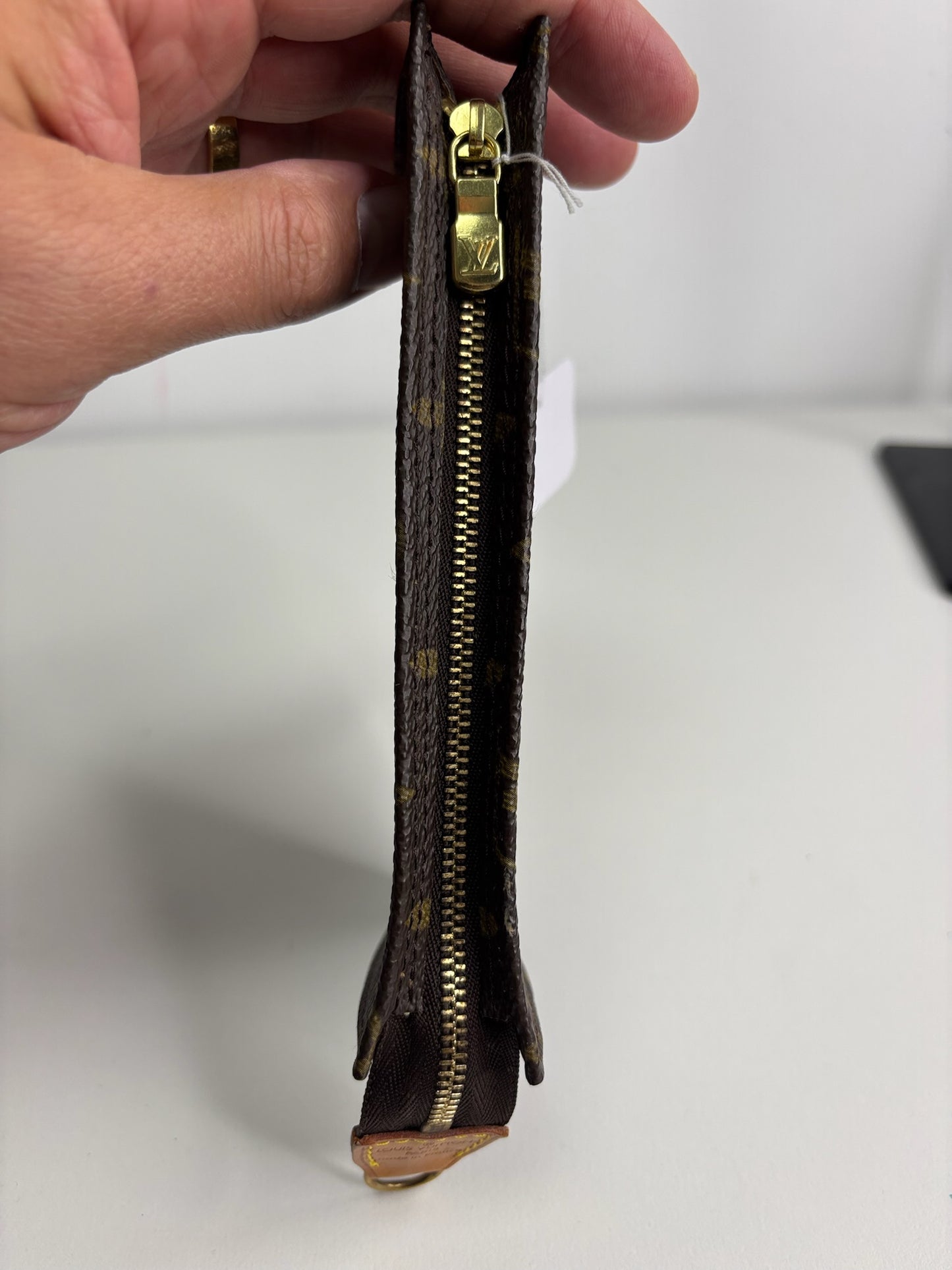 Louis Vuitton Monogram Canvas Bucket Bag Pouch (JPD04-61)