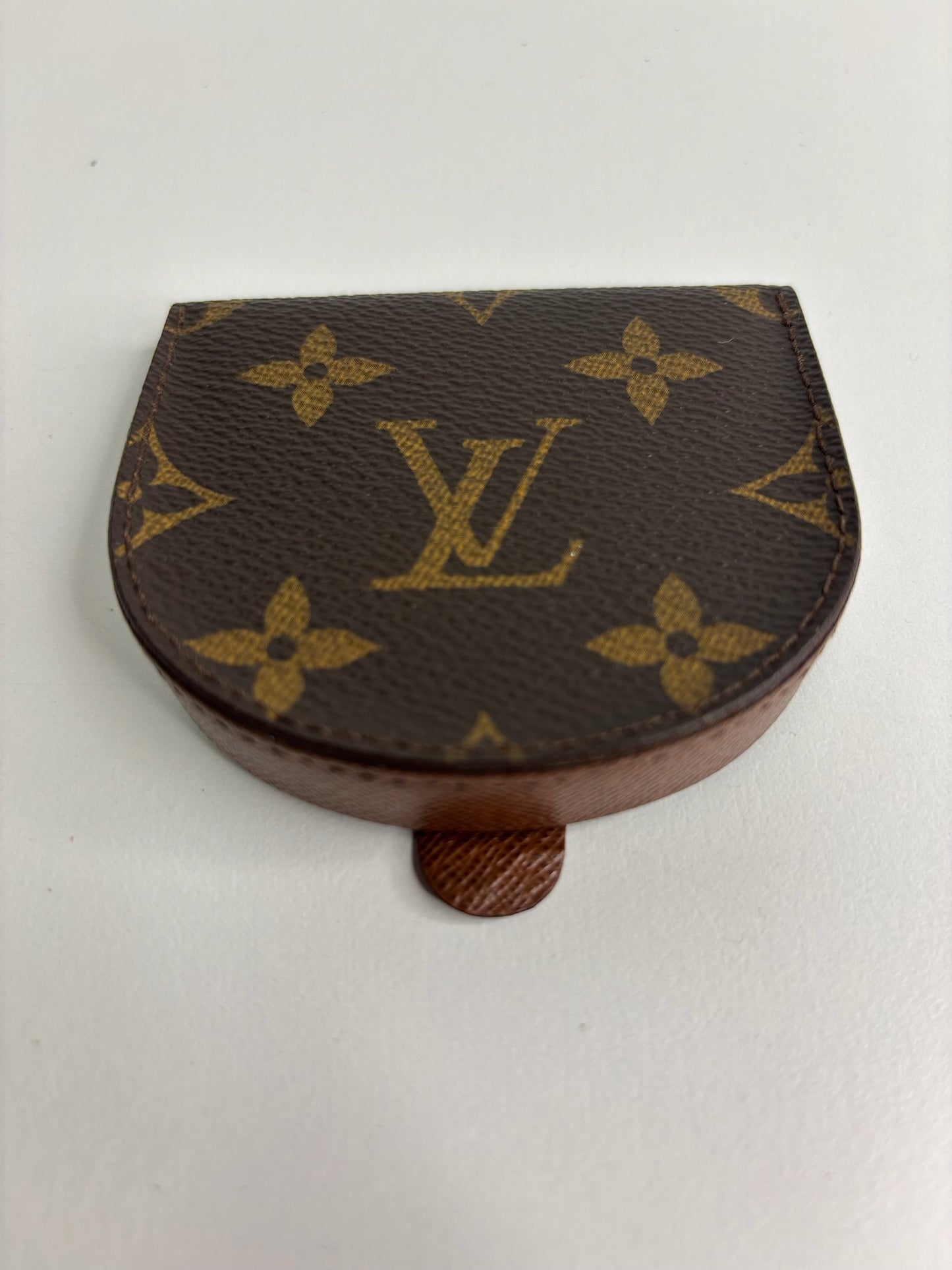 Louis Vuitton Monogram Portomonet Cuvette Coin Case (JPD04-62)