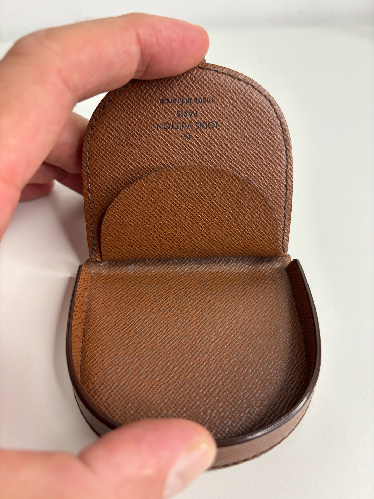 Louis Vuitton Monogram Portomonet Cuvette Coin Case (JPD04-62)
