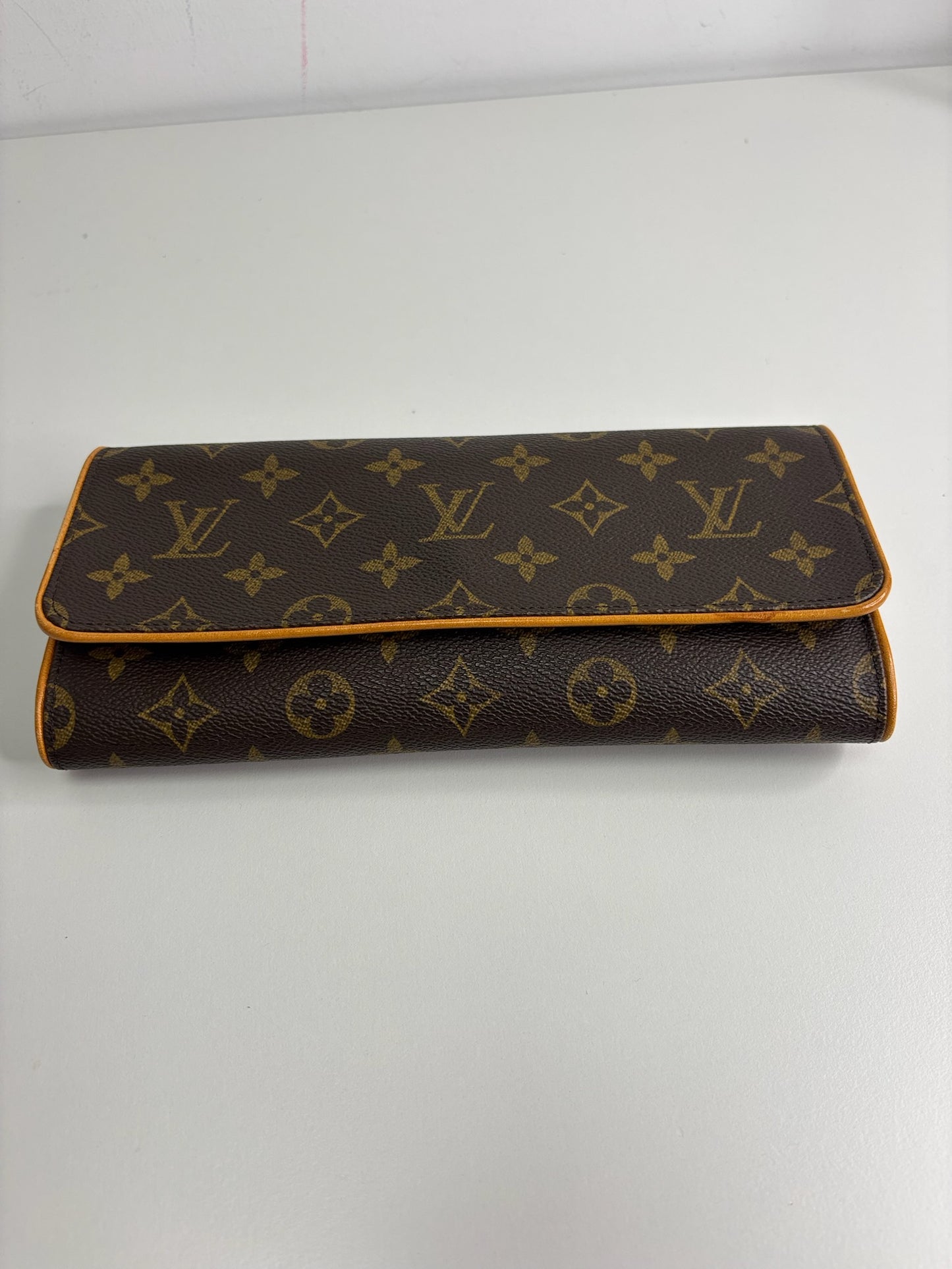 Louis Vuitton Monogram Pochette Twin GM (JPD04-65)