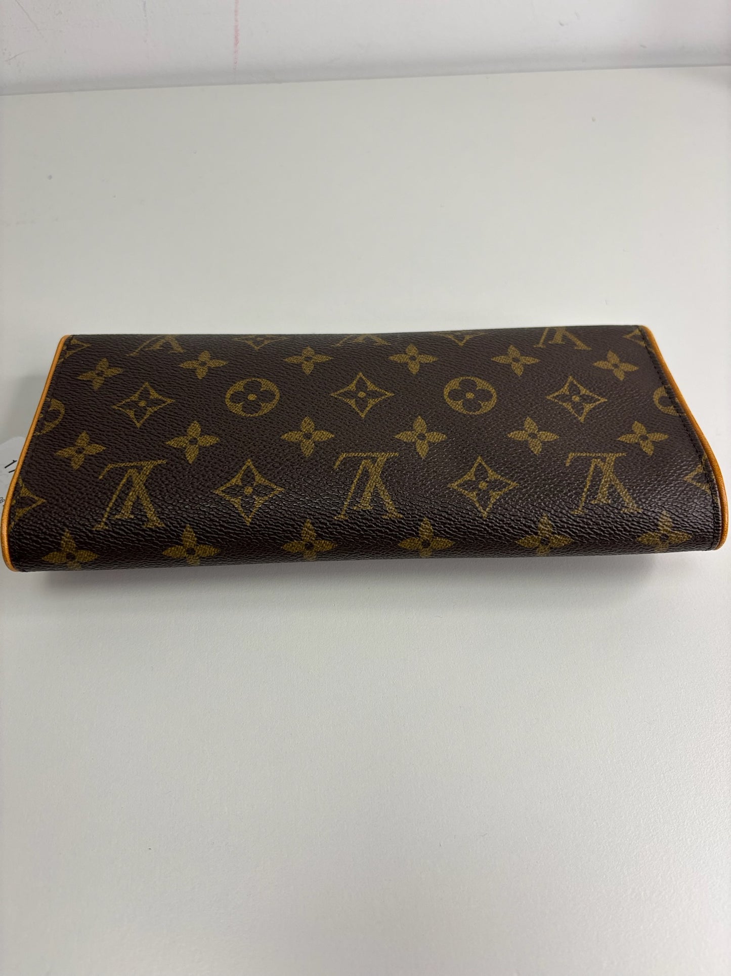 Louis Vuitton Monogram Pochette Twin GM (JPD04-65)