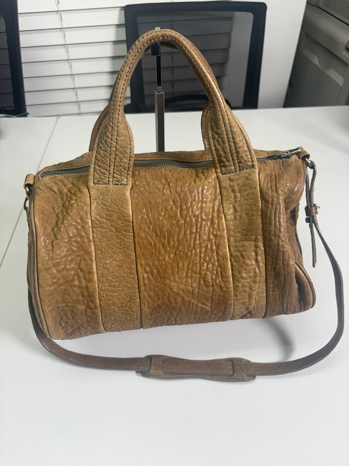Alexander Wang Rocco Duffle Bag 203001 (N0R61114M)