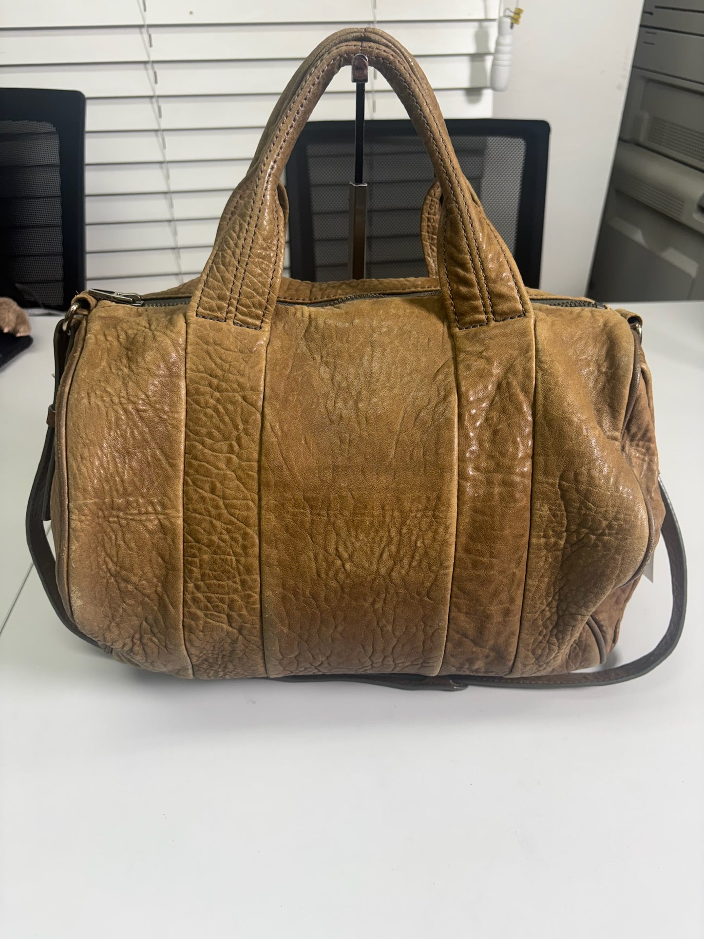 Alexander Wang Rocco Duffle Bag 203001 (N0R61114M)