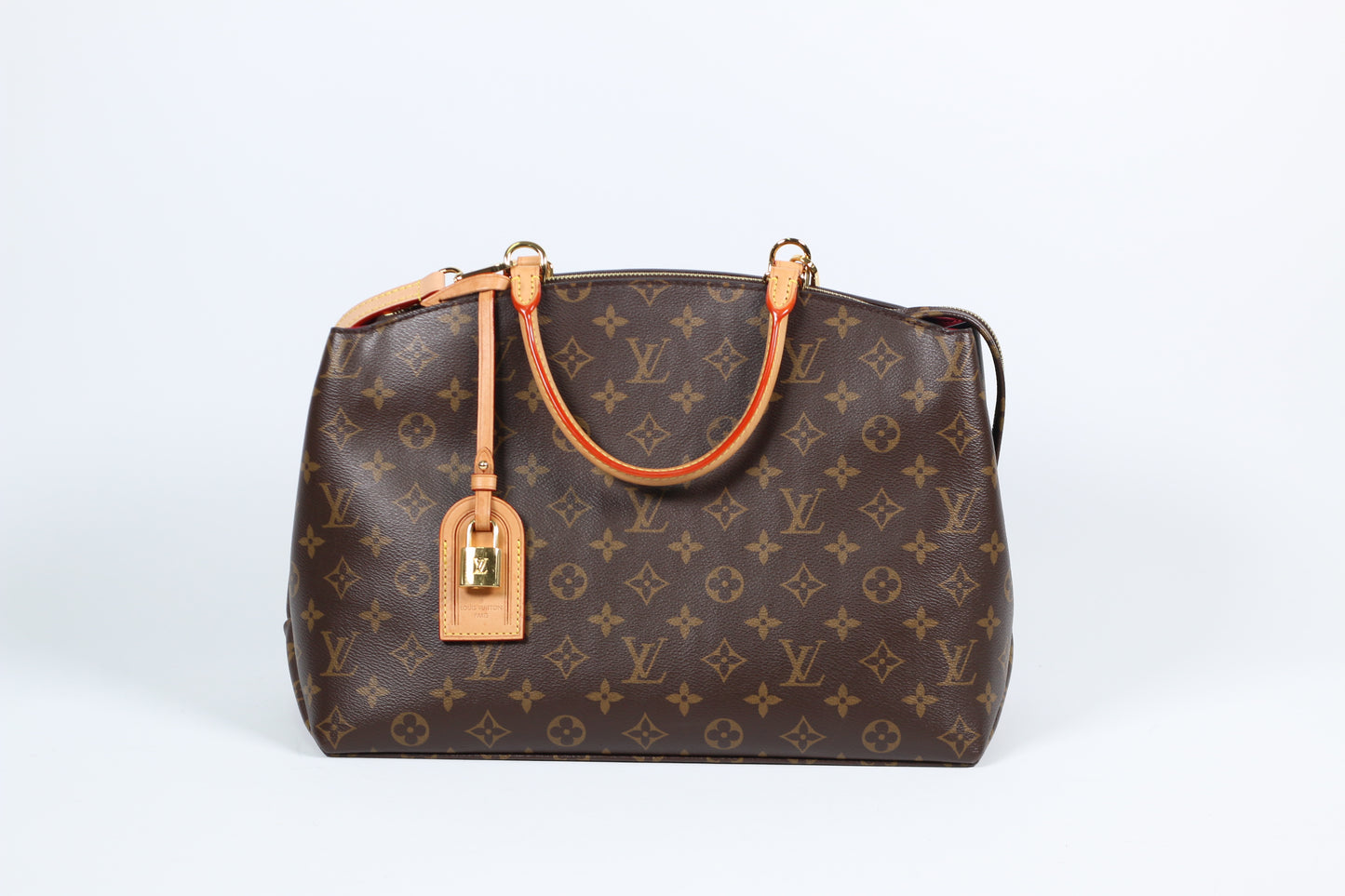 Louis Vuitton Brown PVC Monogram Canvas Grand Palais PM Shoulder Bag