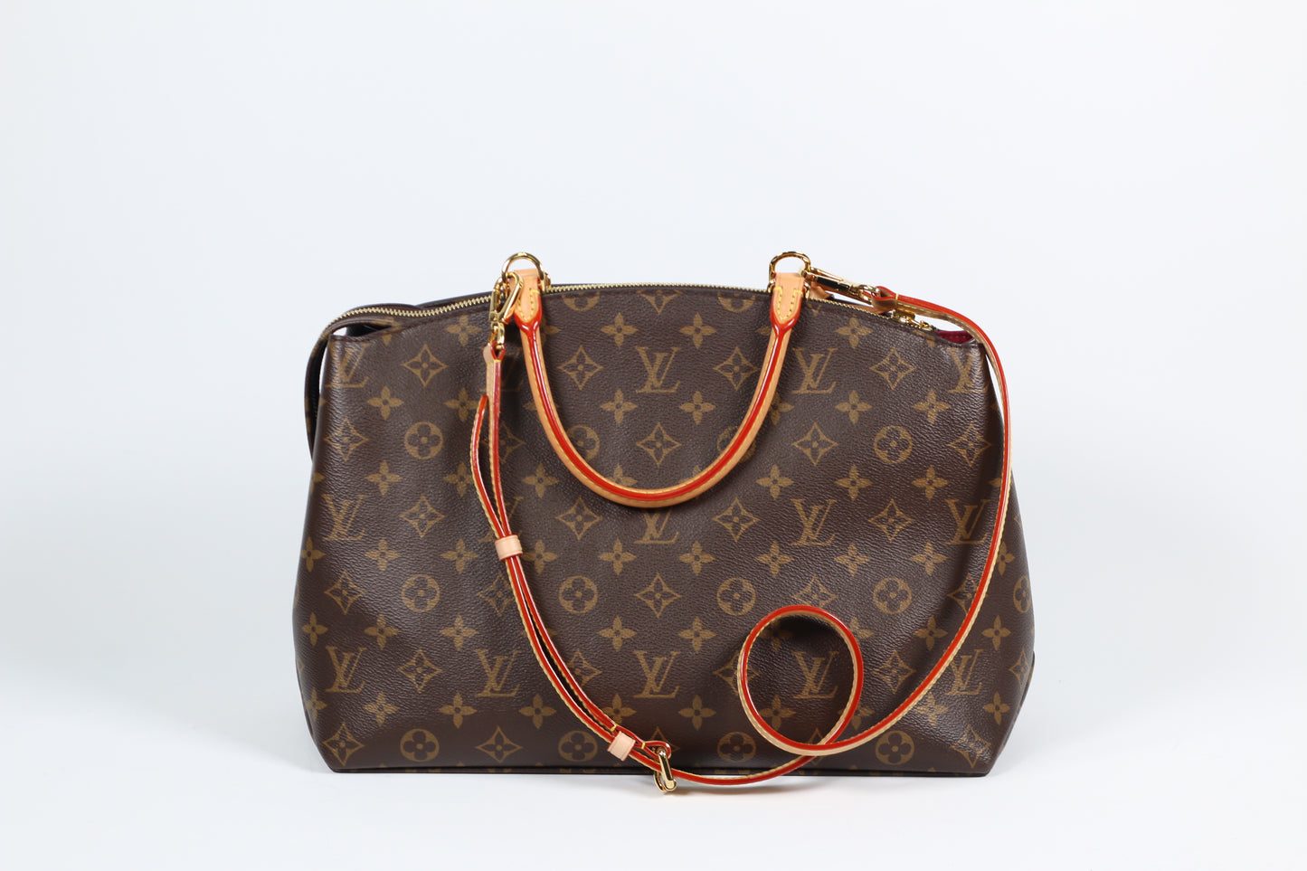 Louis Vuitton Brown PVC Monogram Canvas Grand Palais PM Shoulder Bag