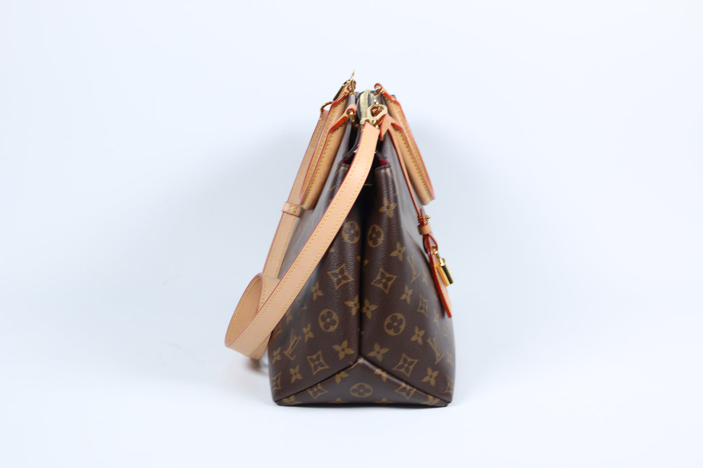 Louis Vuitton Brown PVC Monogram Canvas Grand Palais PM Shoulder Bag