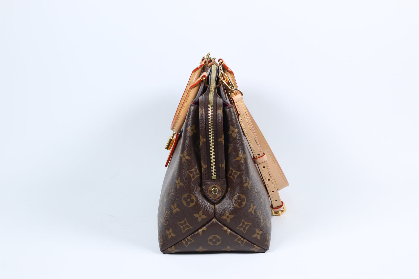Louis Vuitton Brown PVC Monogram Canvas Grand Palais PM Shoulder Bag