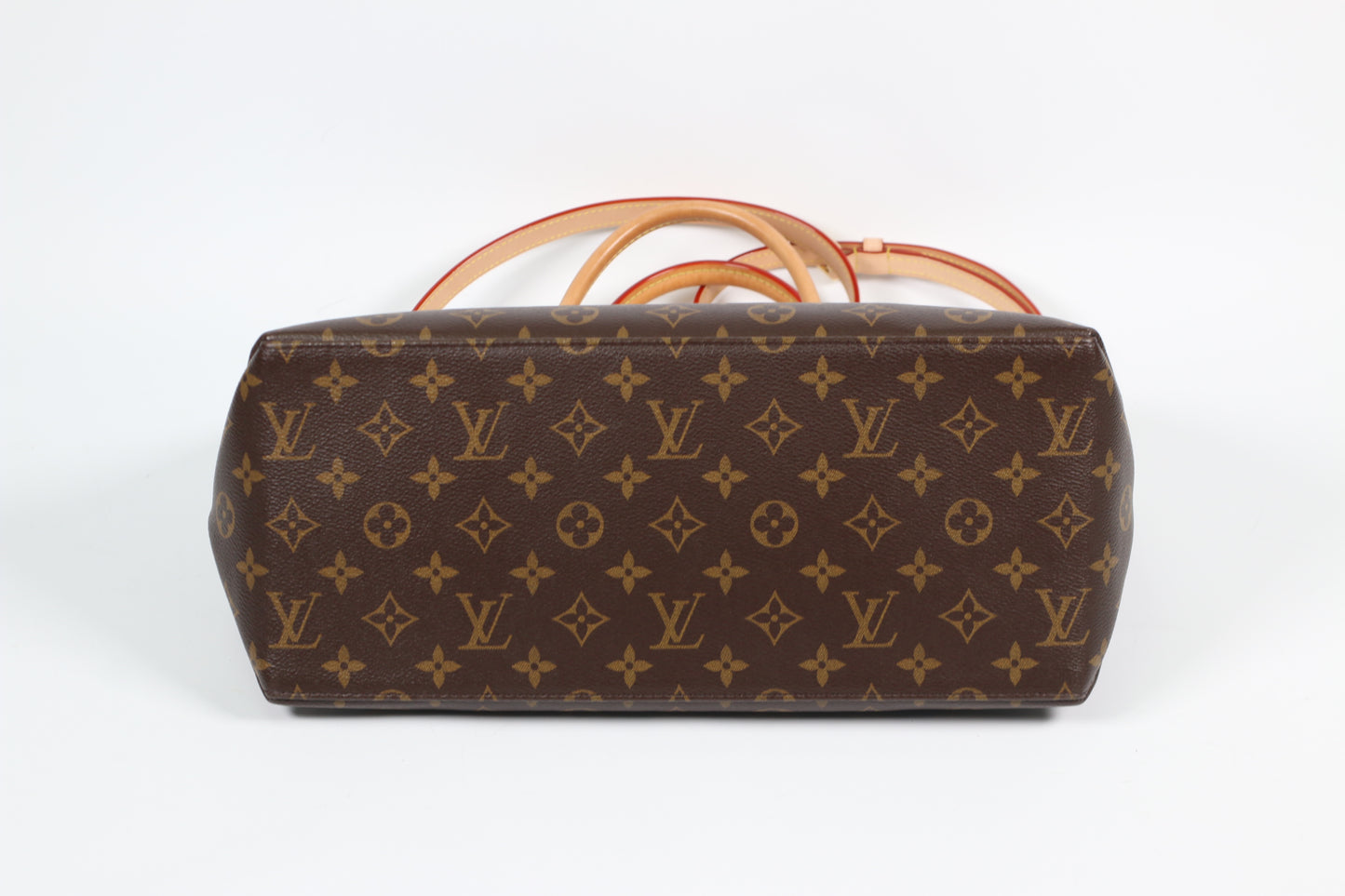 Louis Vuitton Brown PVC Monogram Canvas Grand Palais PM Shoulder Bag