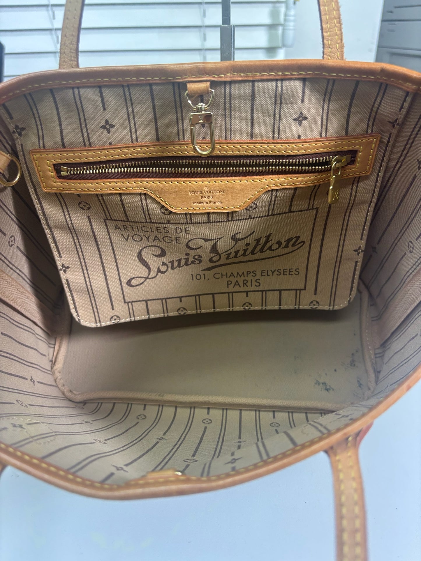 Louis Vuitton Monogram Neverfull PM M40155 (B012100710M)