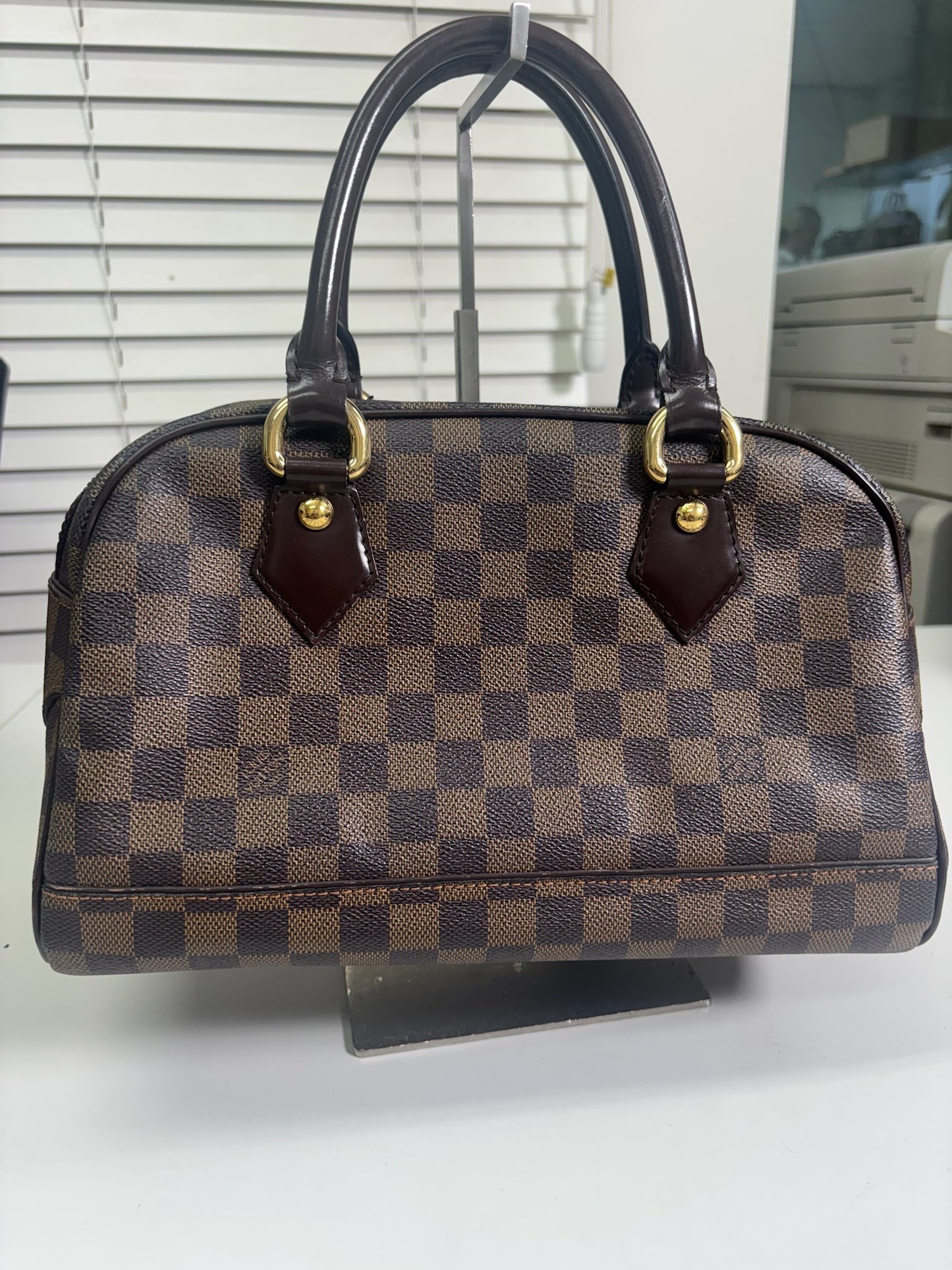 Louis Vuitton Damier Ebene Duomo Tote Bag N60008 (B1252429SL)