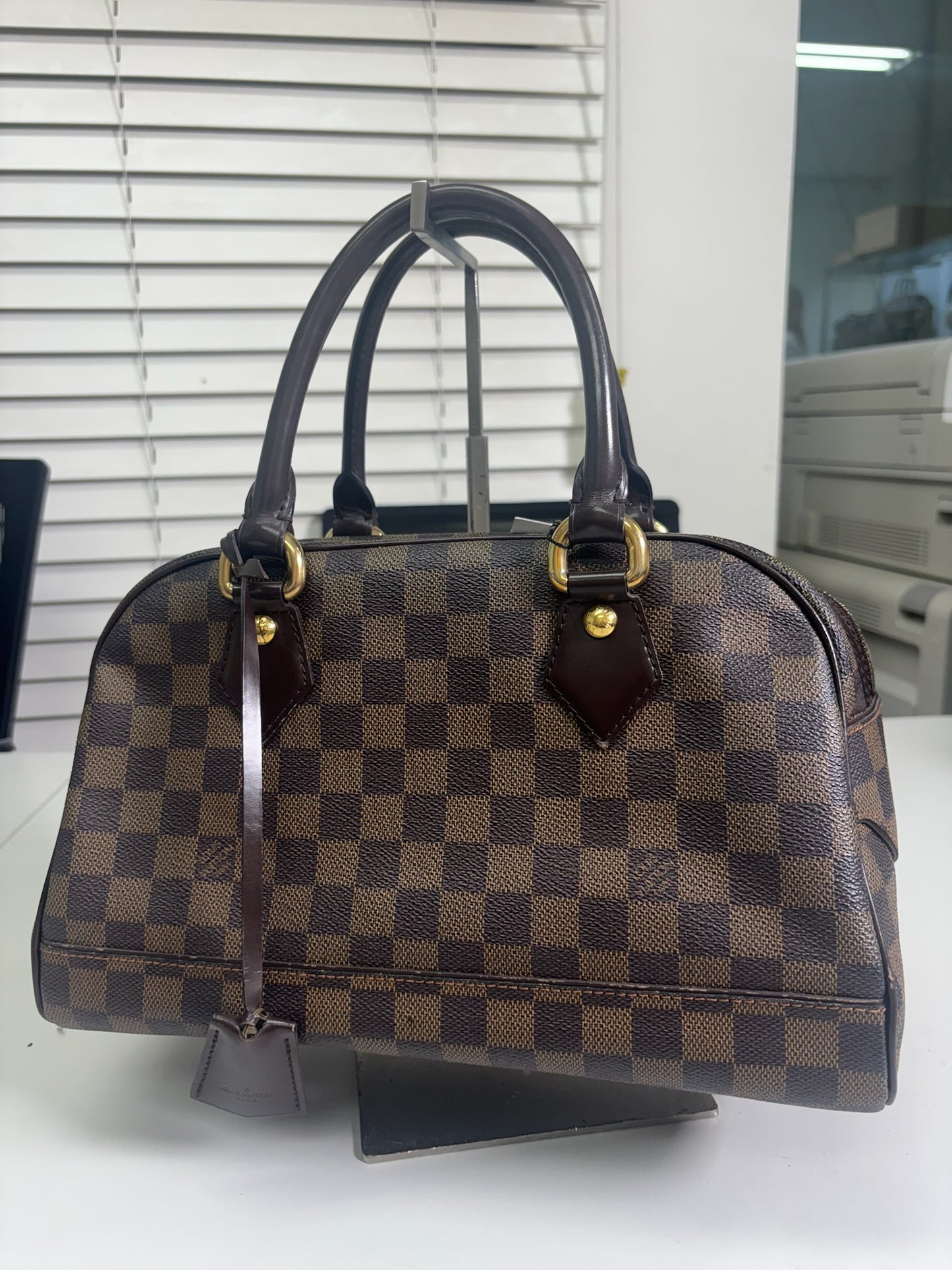 Louis Vuitton Damier Ebene Duomo Tote Bag N60008 (B1252429SL)