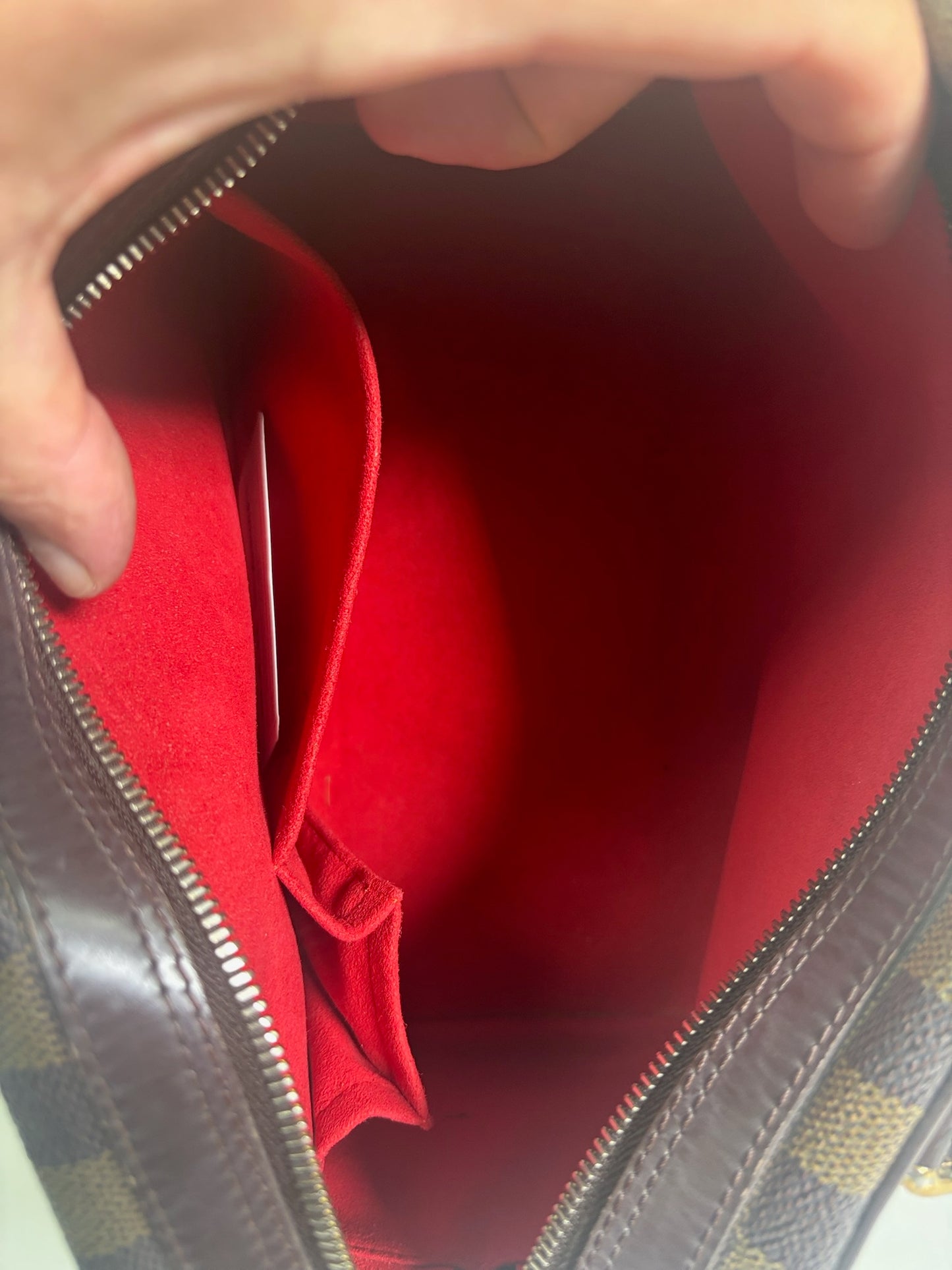 Louis Vuitton Damier Ebene Duomo Tote Bag N60008 (B1252429SL)