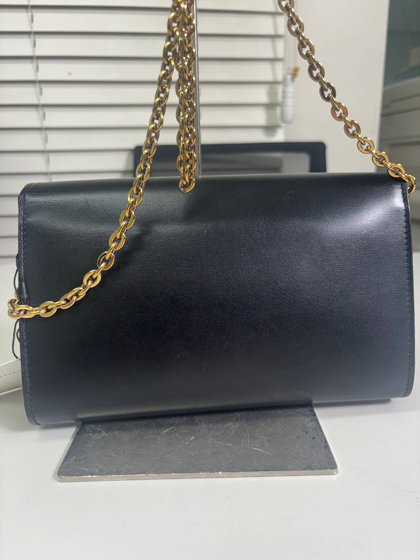 Louis Vuitton Black Louise GM Chain Shoulder Bag M51631 (B1250625S)