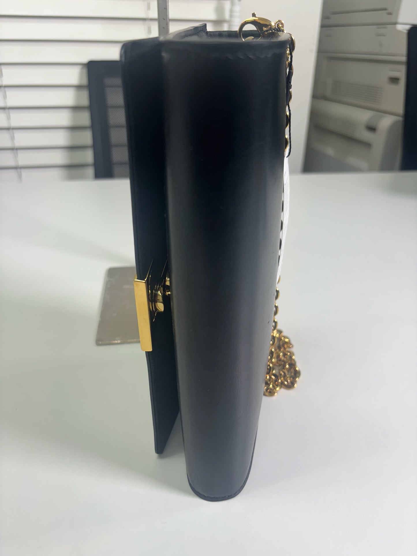 Louis Vuitton Black Louise GM Chain Shoulder Bag M51631 (B1250625S)