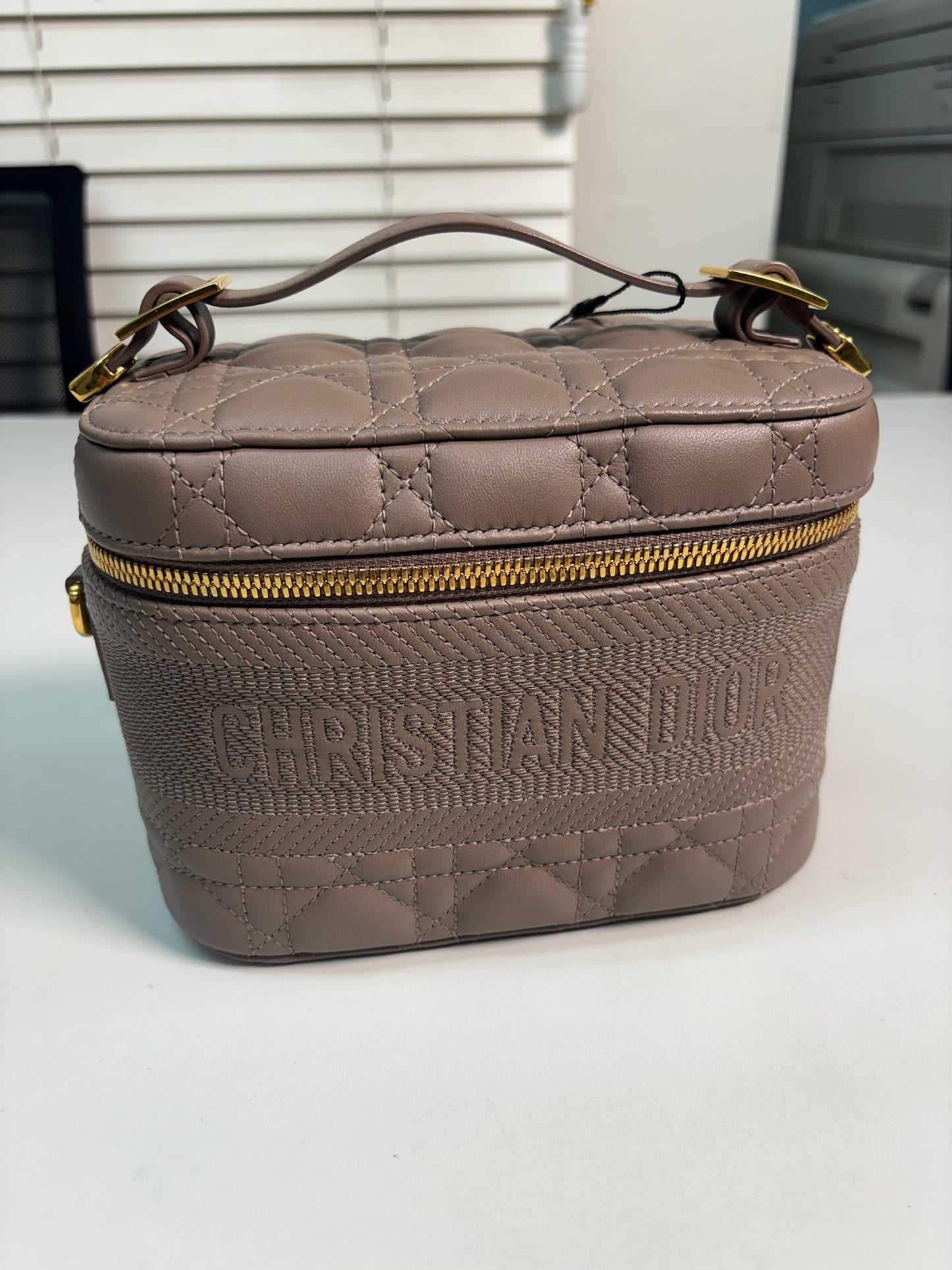 Dior Small Vanity Crossbody Bag S5488 (B52140408S)