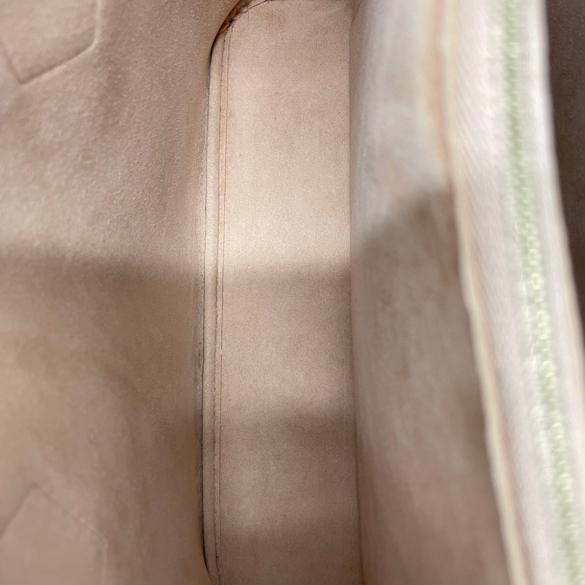 Louis Vuitton Brown PVC Damier Ebene Canvas Kensington One Shoulder Bag N41435 (V120135319H)