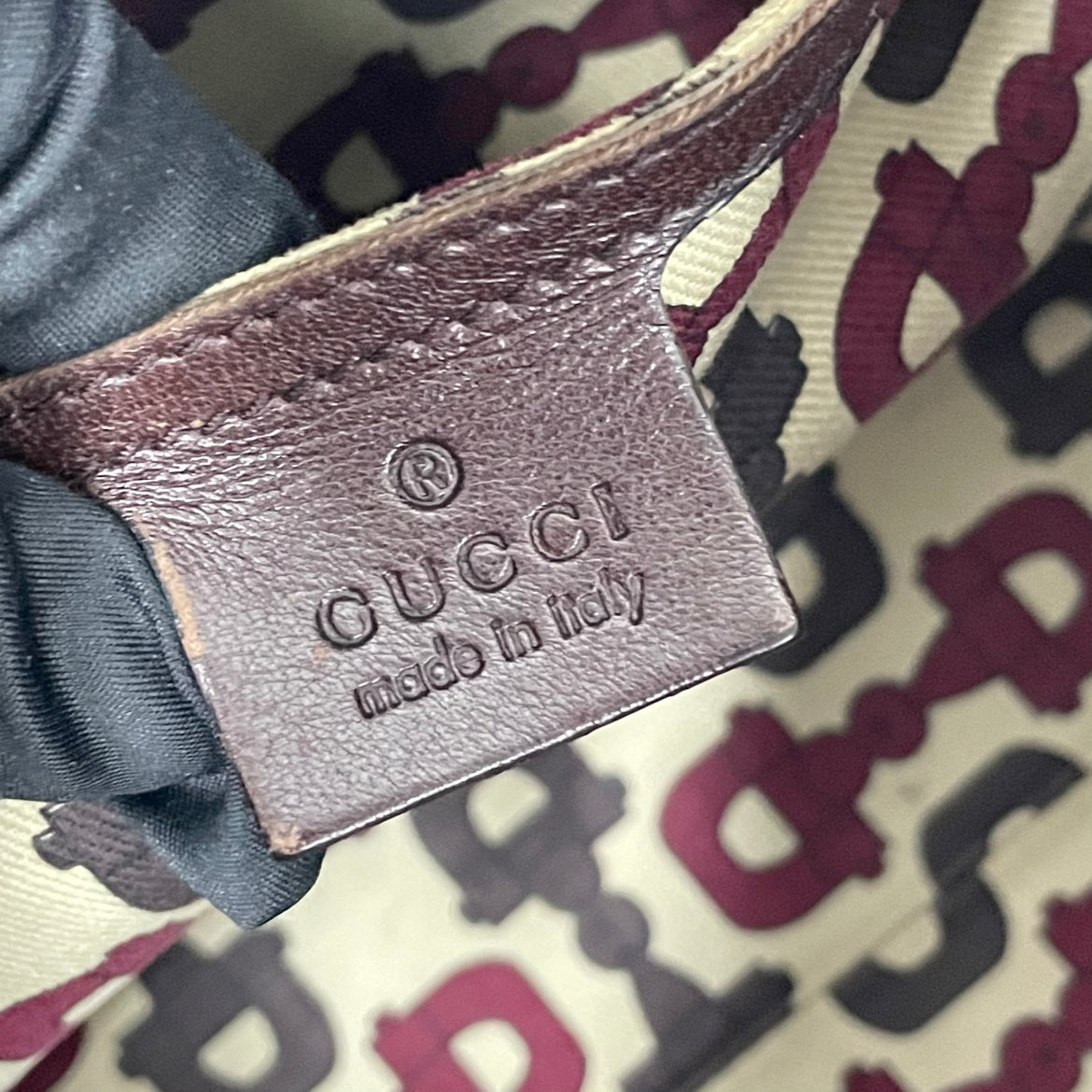 Gucci Brown Leather Shima Jackie One Shoulder Bag 203494 (V7210313P)