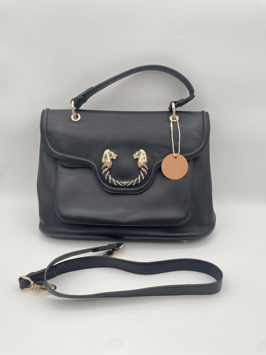 Bvlgari Handbag, Black (RP0014)