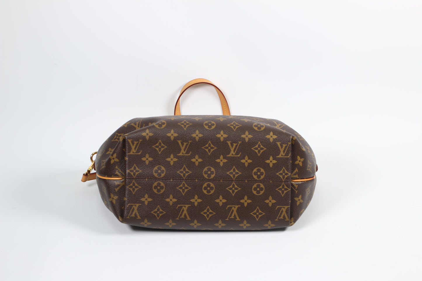 Louis Vuitton Brown PVC Monogram Canvas Turenne MM Shoulder Bag M48814 (V01290416HD)