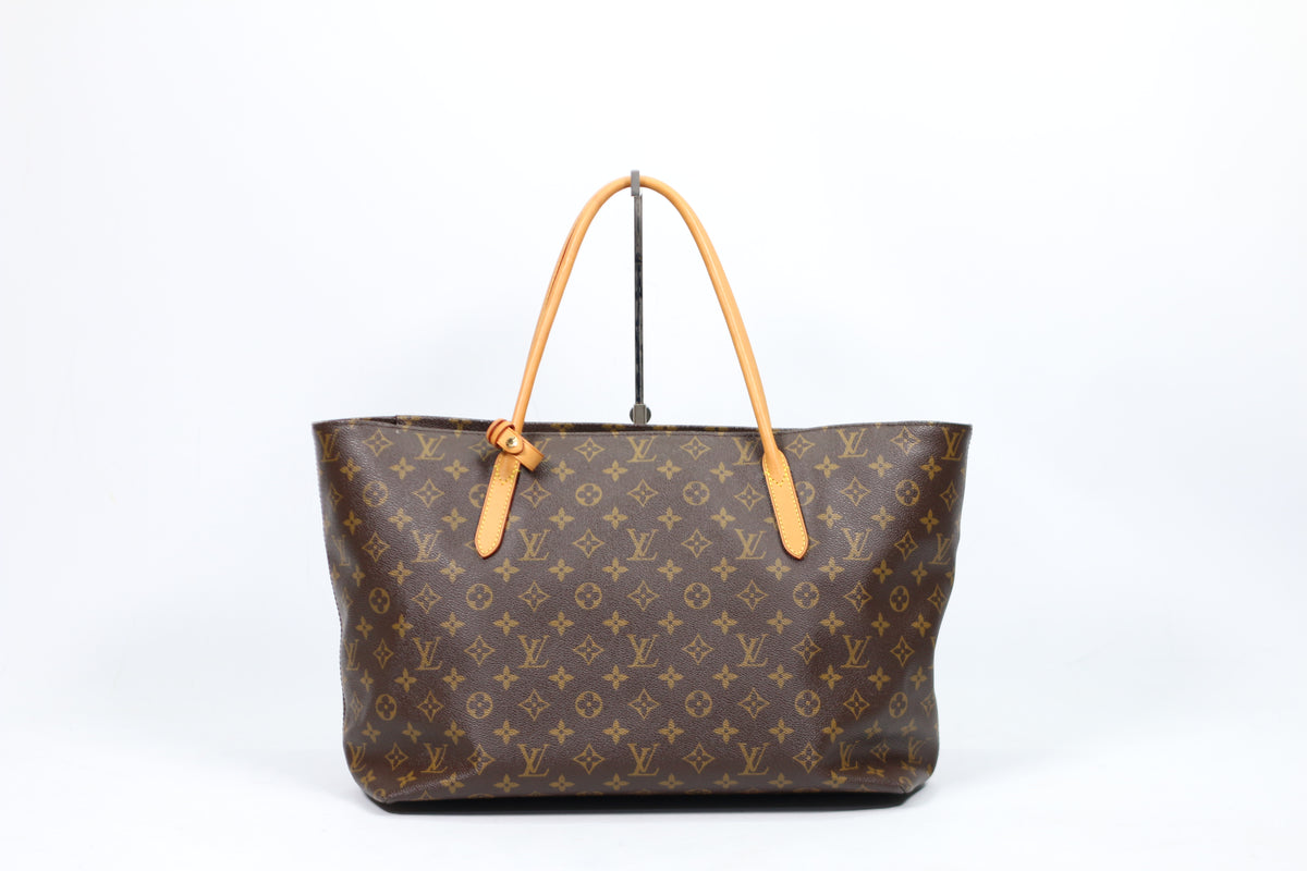 Louis Vuitton Brown PVC Monogram Canvas Raspail MM Tote Bag M40607