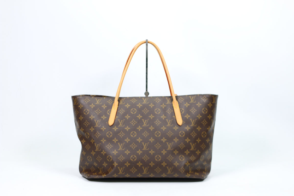 Louis Vuitton Brown PVC Monogram Canvas Raspail MM Tote Bag M40607