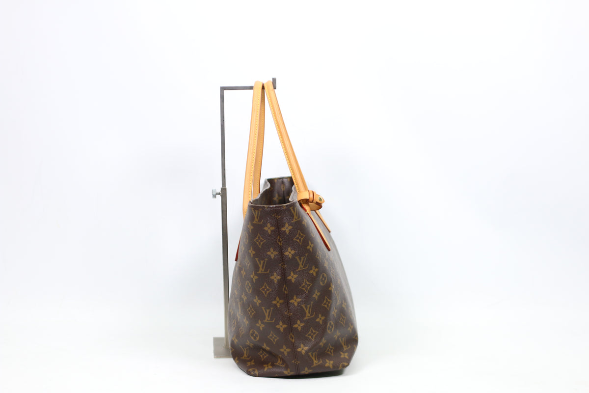 Louis Vuitton Brown PVC Monogram Canvas Raspail MM Tote Bag M40607