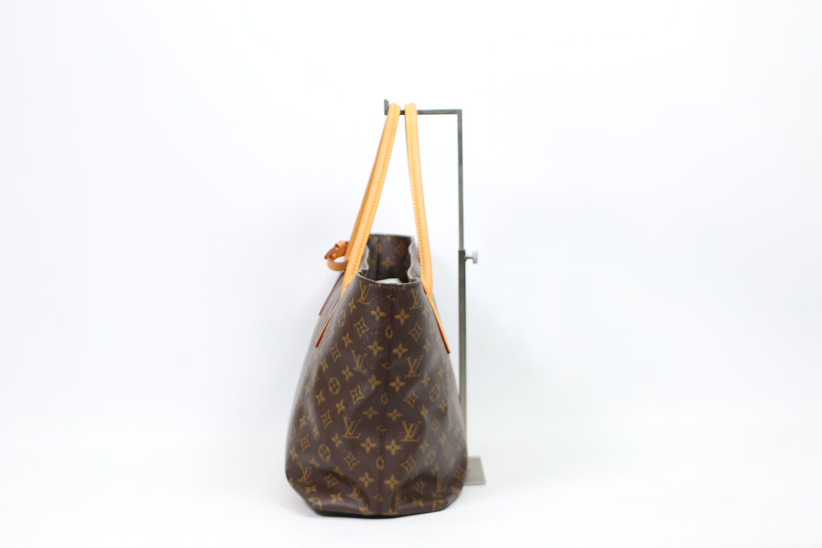 Louis Vuitton Brown PVC Monogram Canvas Raspail MM Tote Bag M40607