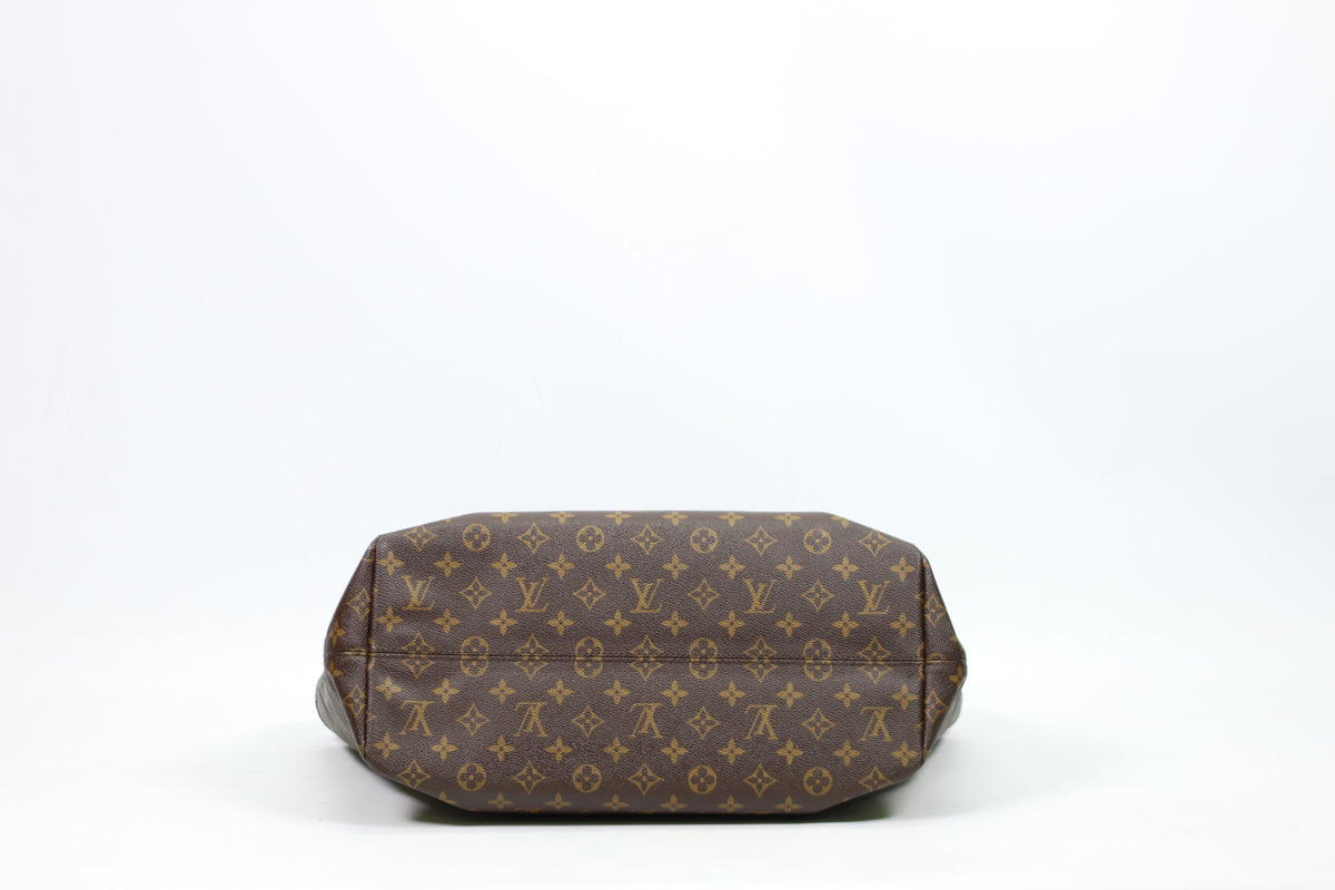 Louis Vuitton Brown PVC Monogram Canvas Raspail MM Tote Bag M40607