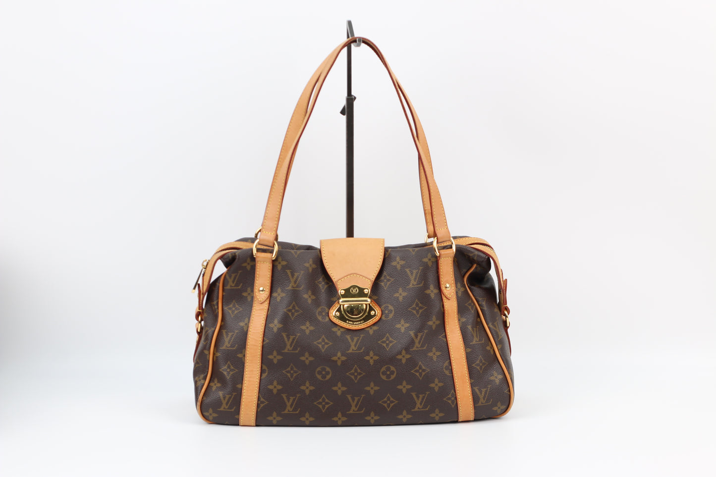 Louis Vuitton Stresa PM Monogram Shoulder Bag M51186 (B12065910P)