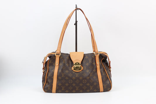Louis Vuitton Stresa PM Monogram Shoulder Bag M51186 (B12065910P)